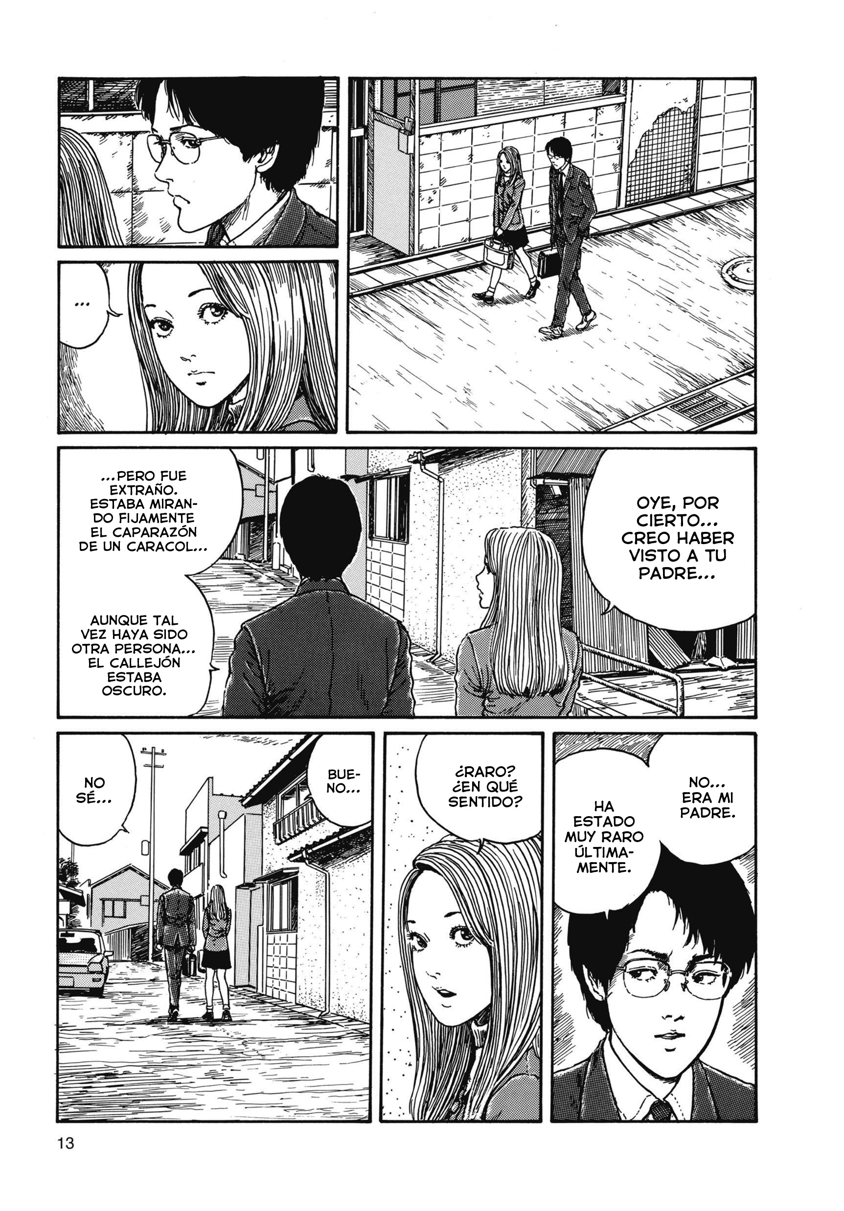 Uzumaki Espiralmanía, Parte 1 第14页
