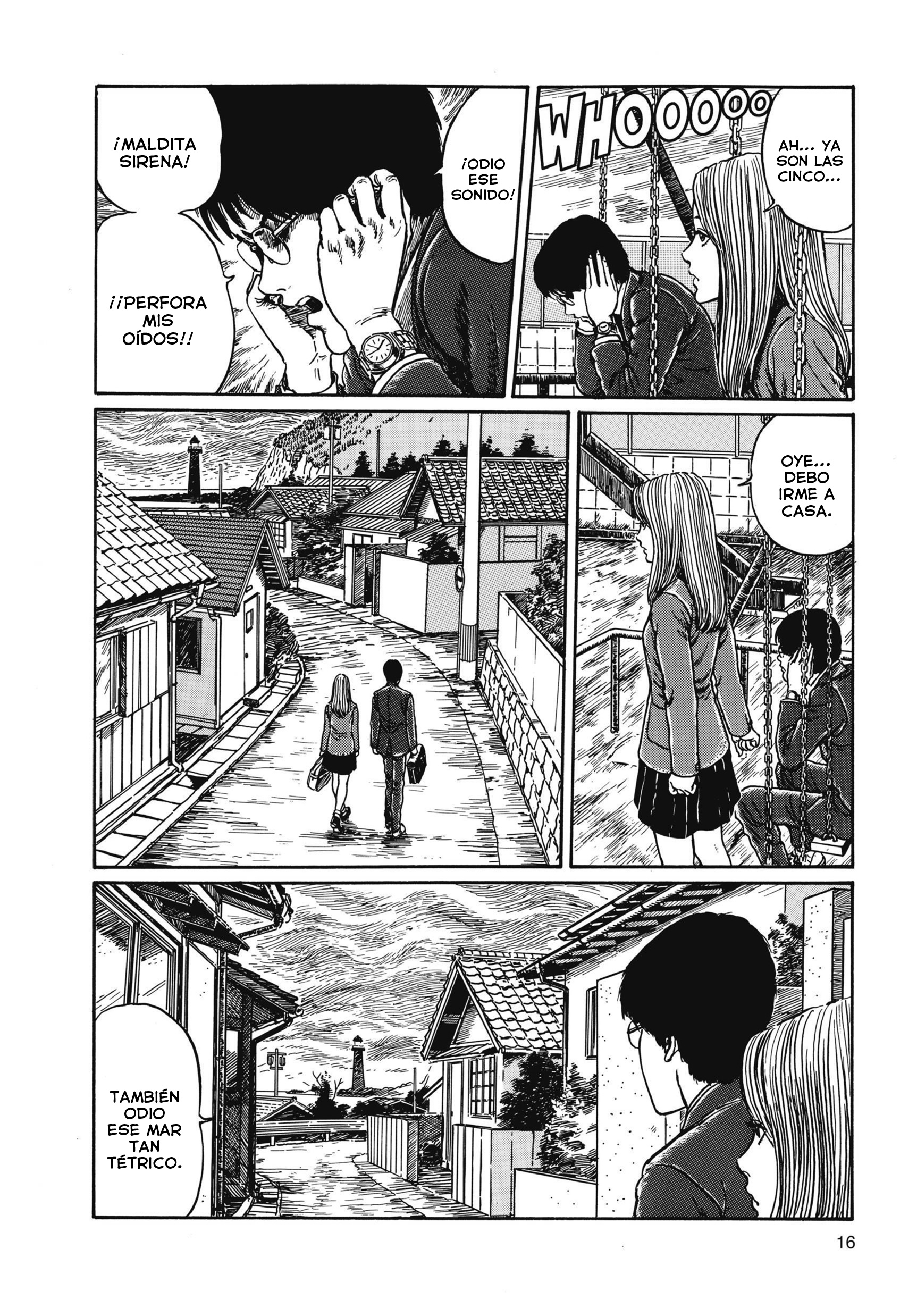 Uzumaki Espiralmanía, Parte 1 第17页