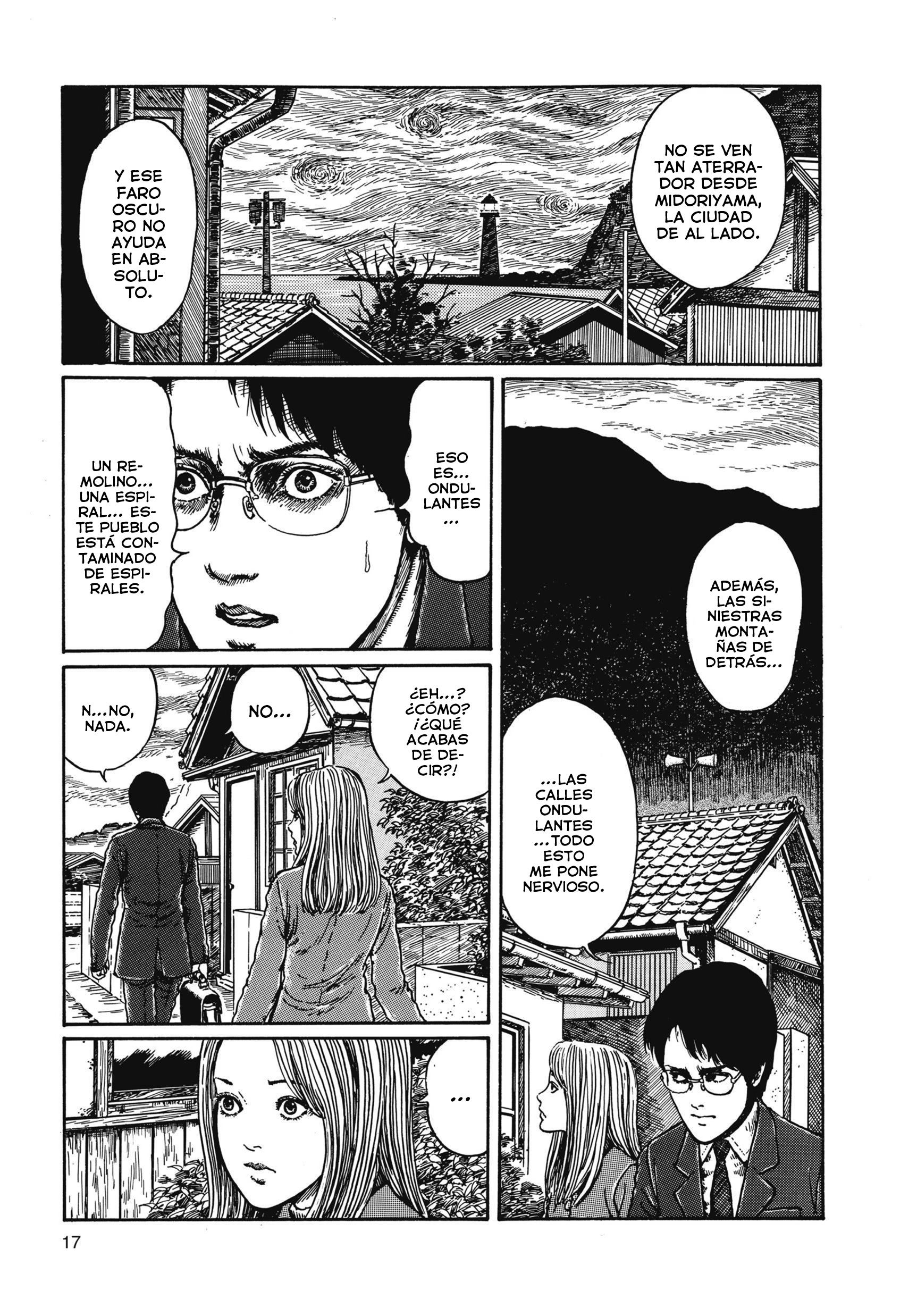 Uzumaki Espiralmanía, Parte 1 第18页