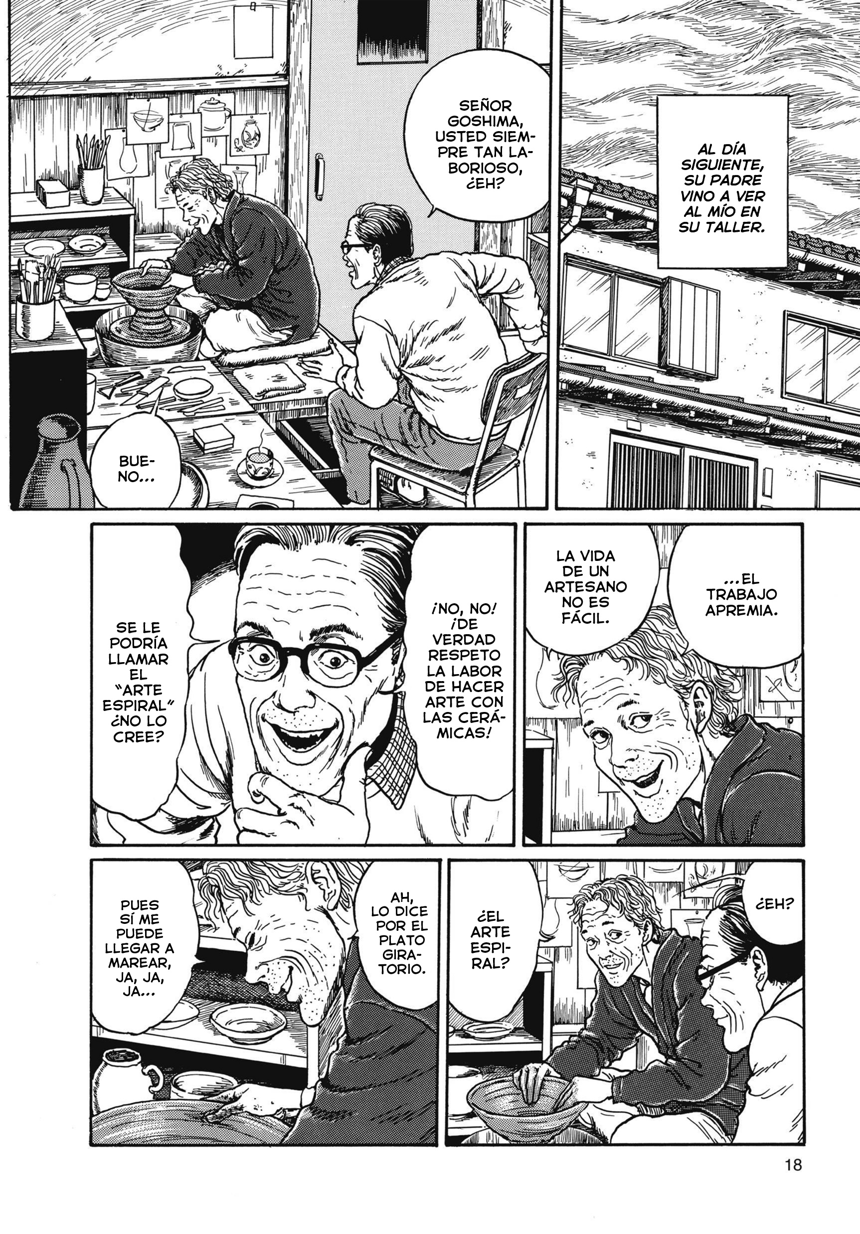 Uzumaki Espiralmanía, Parte 1 第19页