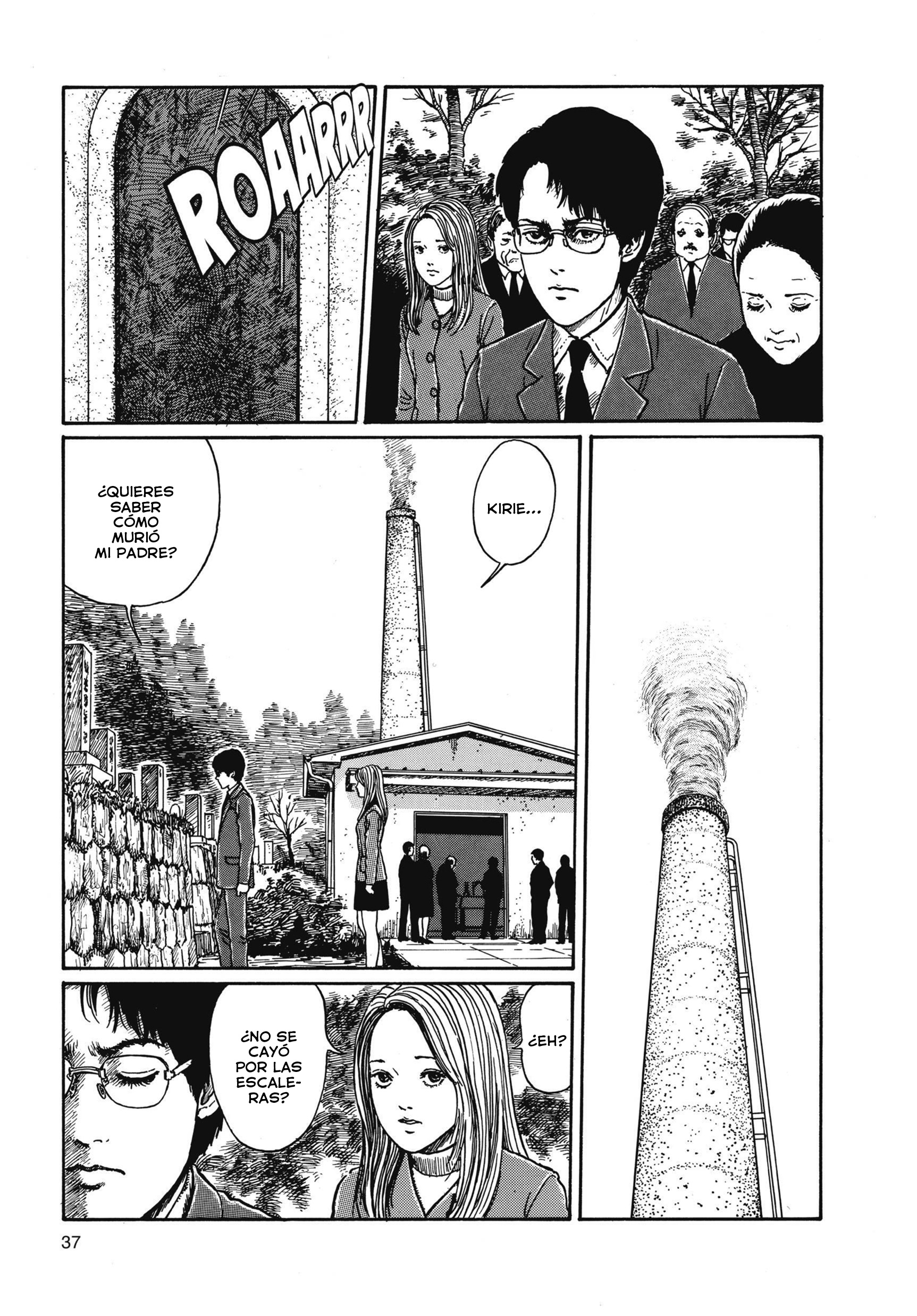Uzumaki Espiralmanía, Parte 1 第38页