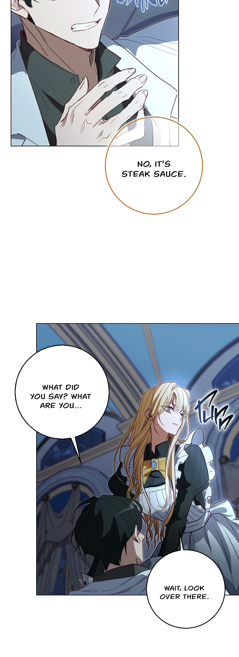 Imprisoned with the Horror Game's Male Lead Vol. 1 Ch. 4 第35页