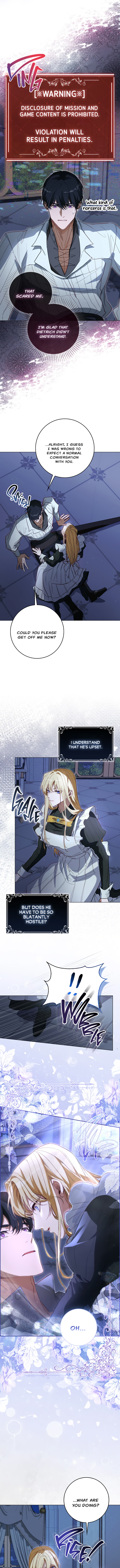 Imprisoned with the Horror Game's Male Lead Vol. 1 Ch. 4 第42页