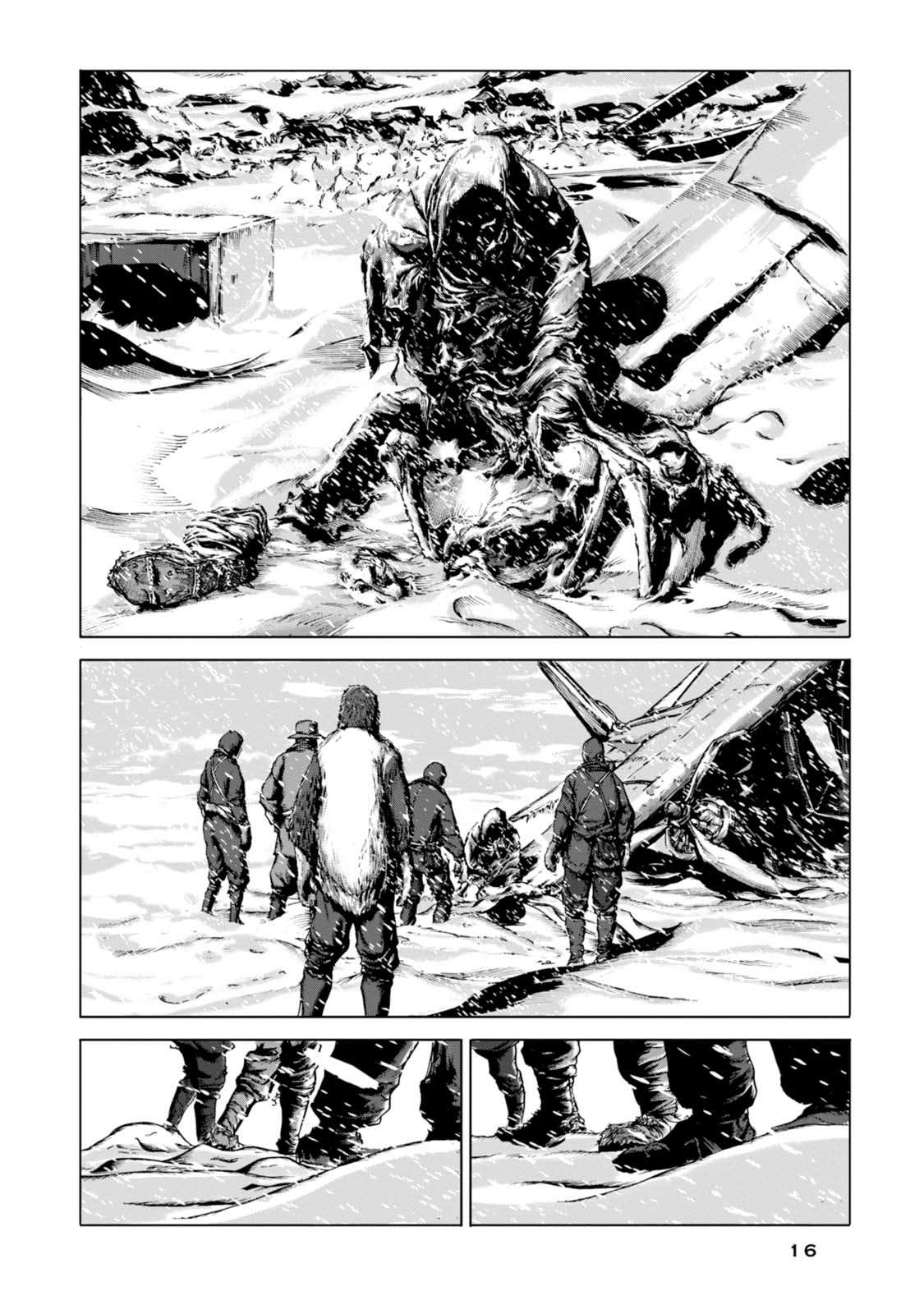 H.P. Lovecraft's At the Mountains of Madness Sau cơn bão 第11页
