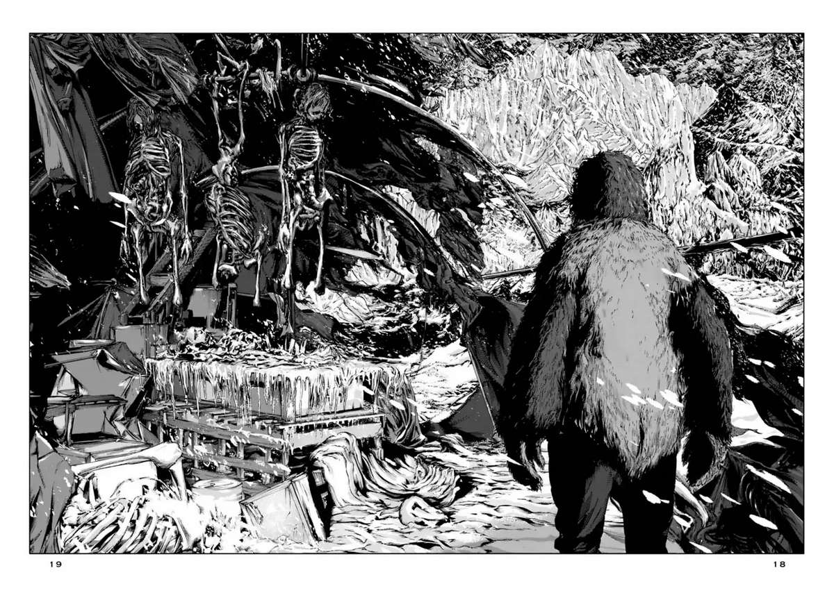 H.P. Lovecraft's At the Mountains of Madness Sau cơn bão 第13页