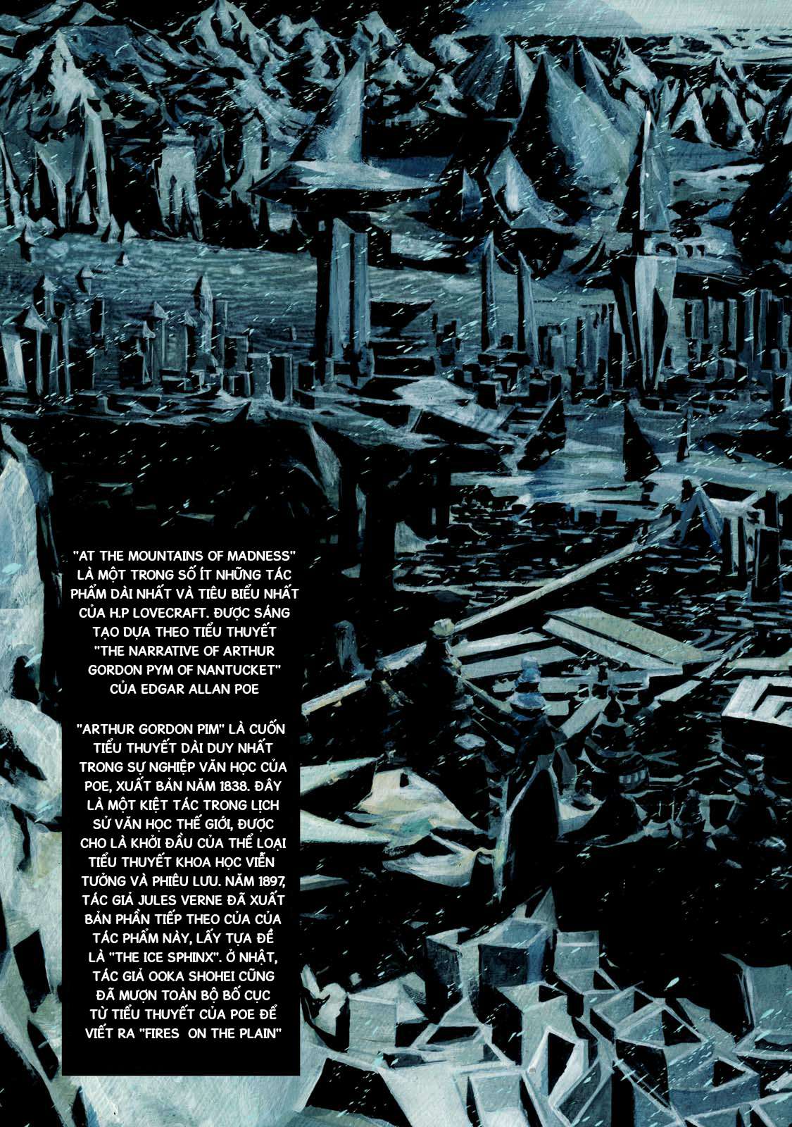 H.P. Lovecraft's At the Mountains of Madness Sau cơn bão 第4页