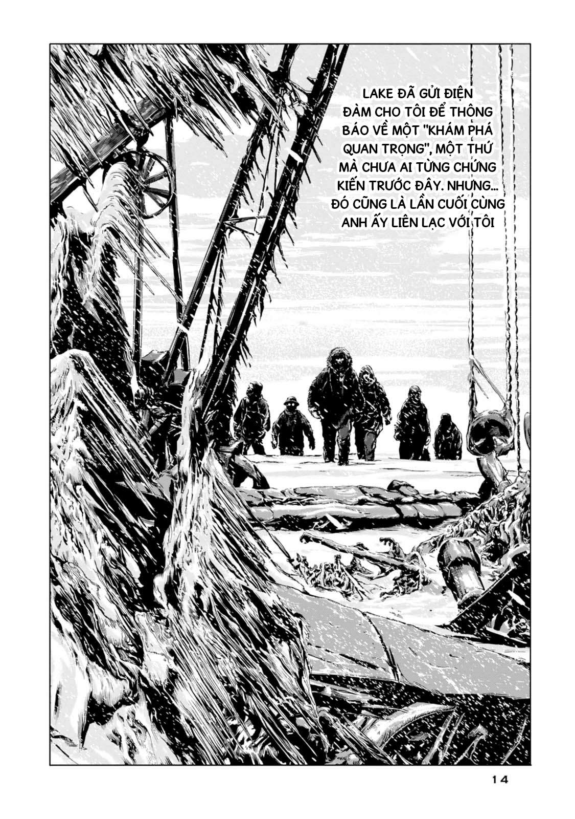 H.P. Lovecraft's At the Mountains of Madness Sau cơn bão 第9页