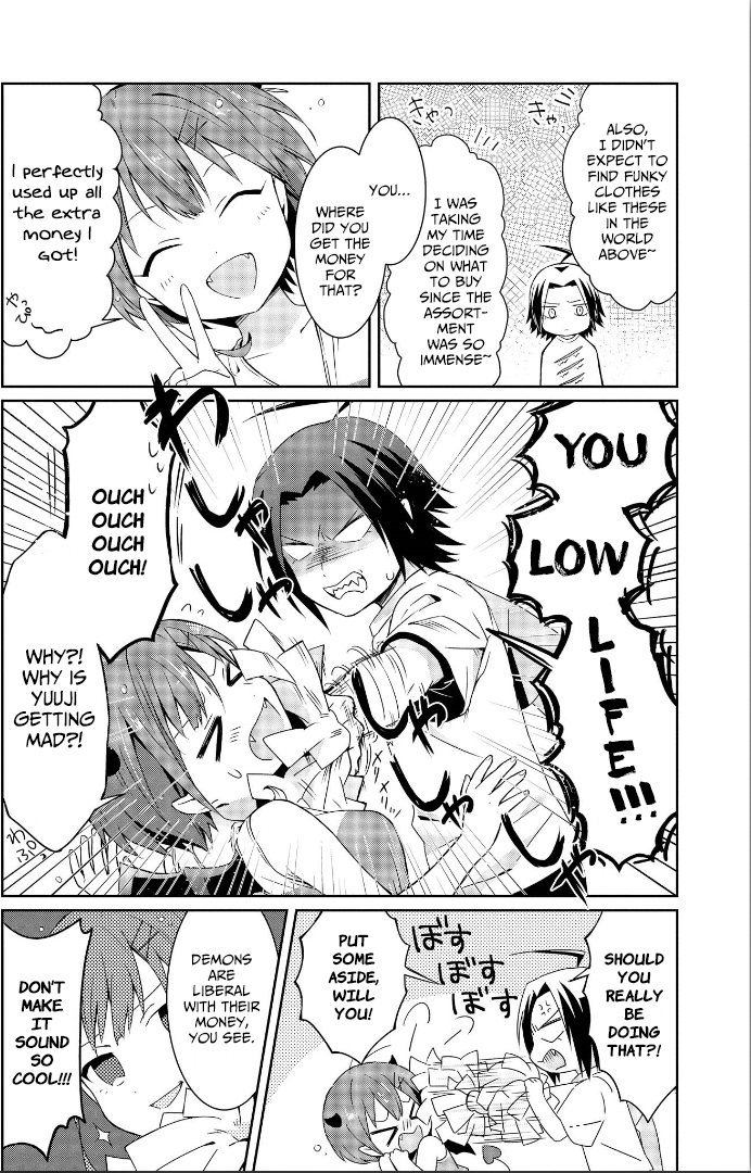 Ore, Maou dakedo Baretenai yo ne? The Demon Mist Catches a Cold 第14页