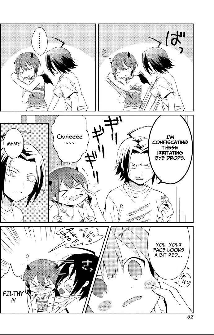 Ore, Maou dakedo Baretenai yo ne? The Demon Mist Catches a Cold 第16页