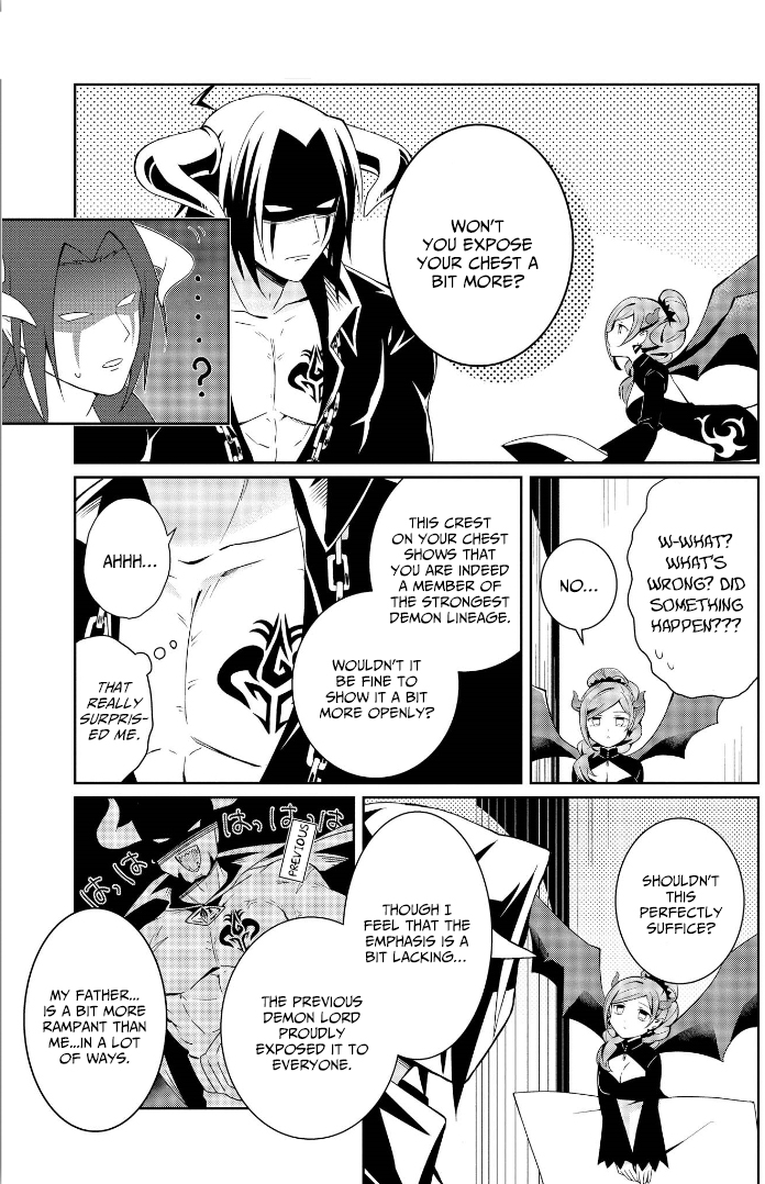 Ore, Maou dakedo Baretenai yo ne? The Demon Mist Catches a Cold 第5页