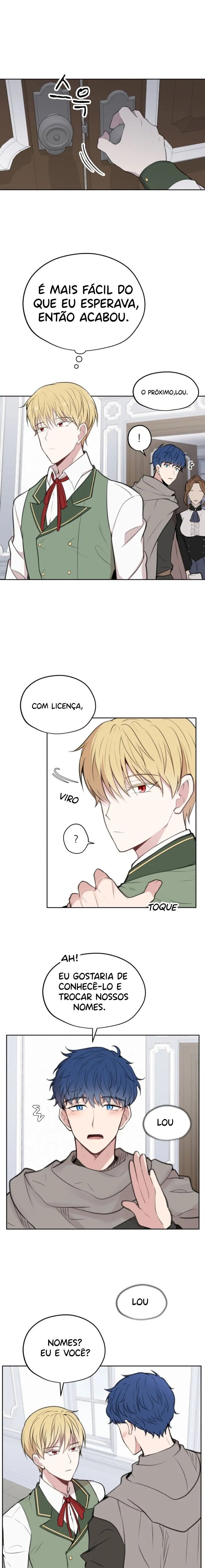 Dragon's First Crush Vol. 1 Ch. 2 第8页