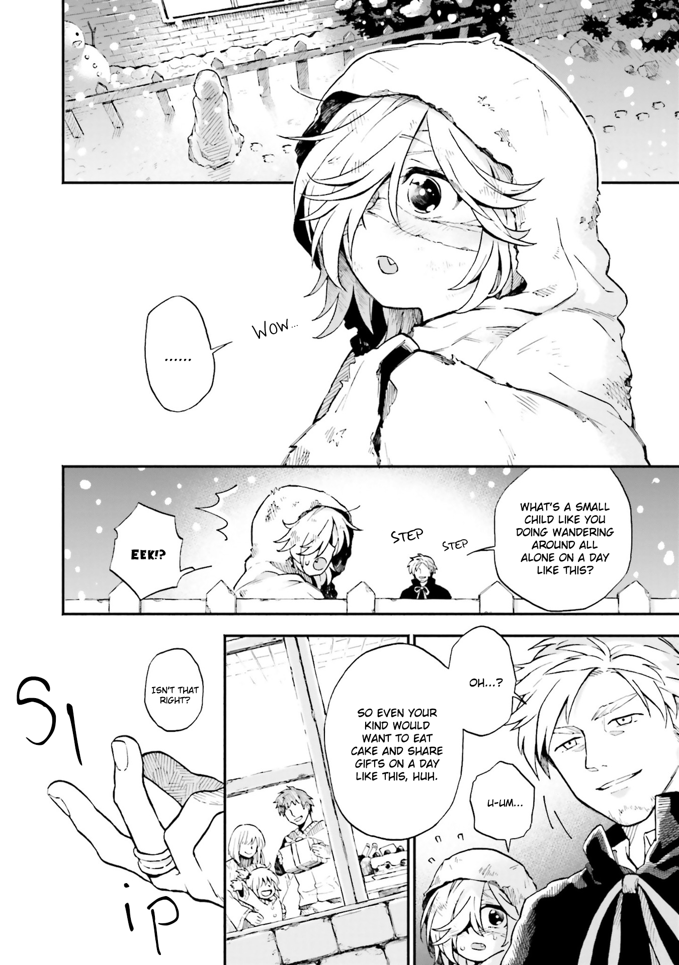 Taimashi to Akuma-chan Demon-chan on Christmas Eve 第2页