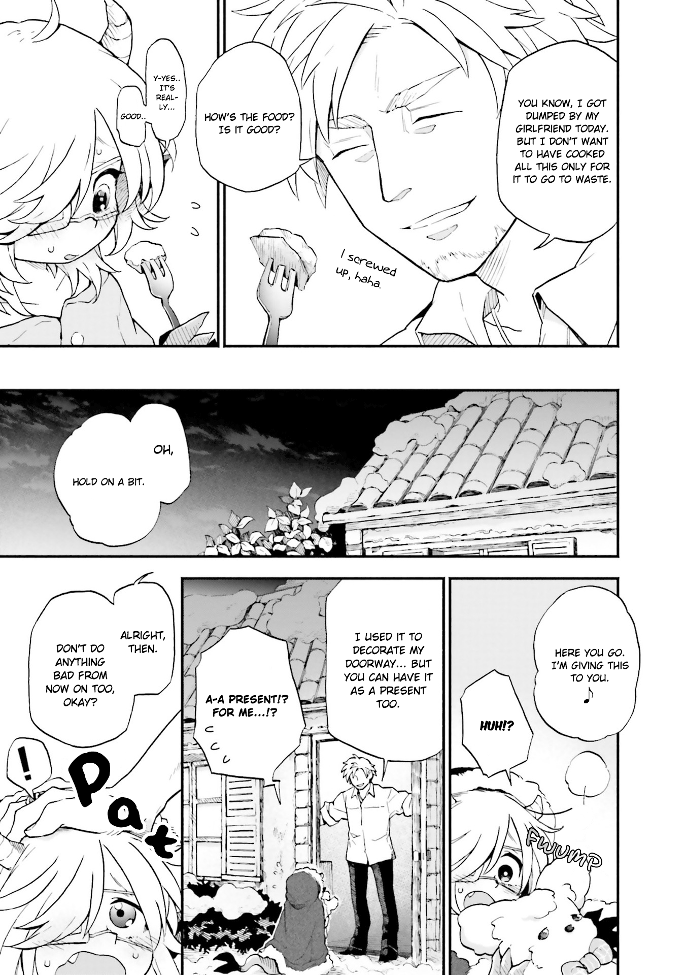 Taimashi to Akuma-chan Demon-chan on Christmas Eve 第7页