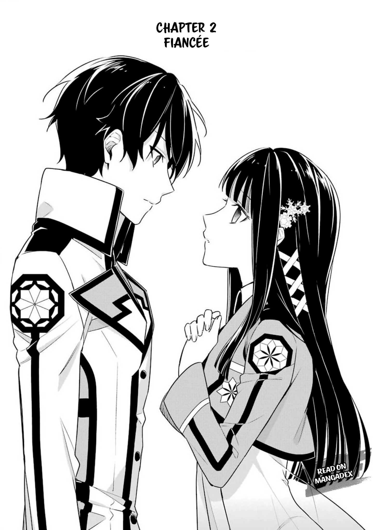Mahouka Koukou no Rettousei - Shizoku Kaigi-hen Fiancée 第2页