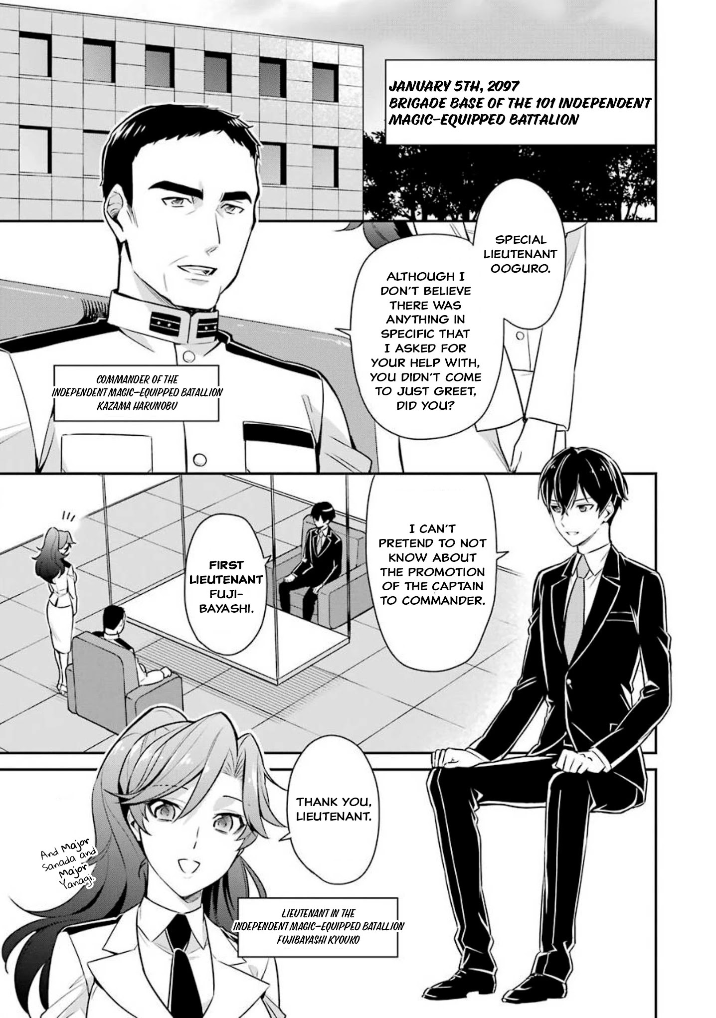 Mahouka Koukou no Rettousei - Shizoku Kaigi-hen Fiancée 第24页