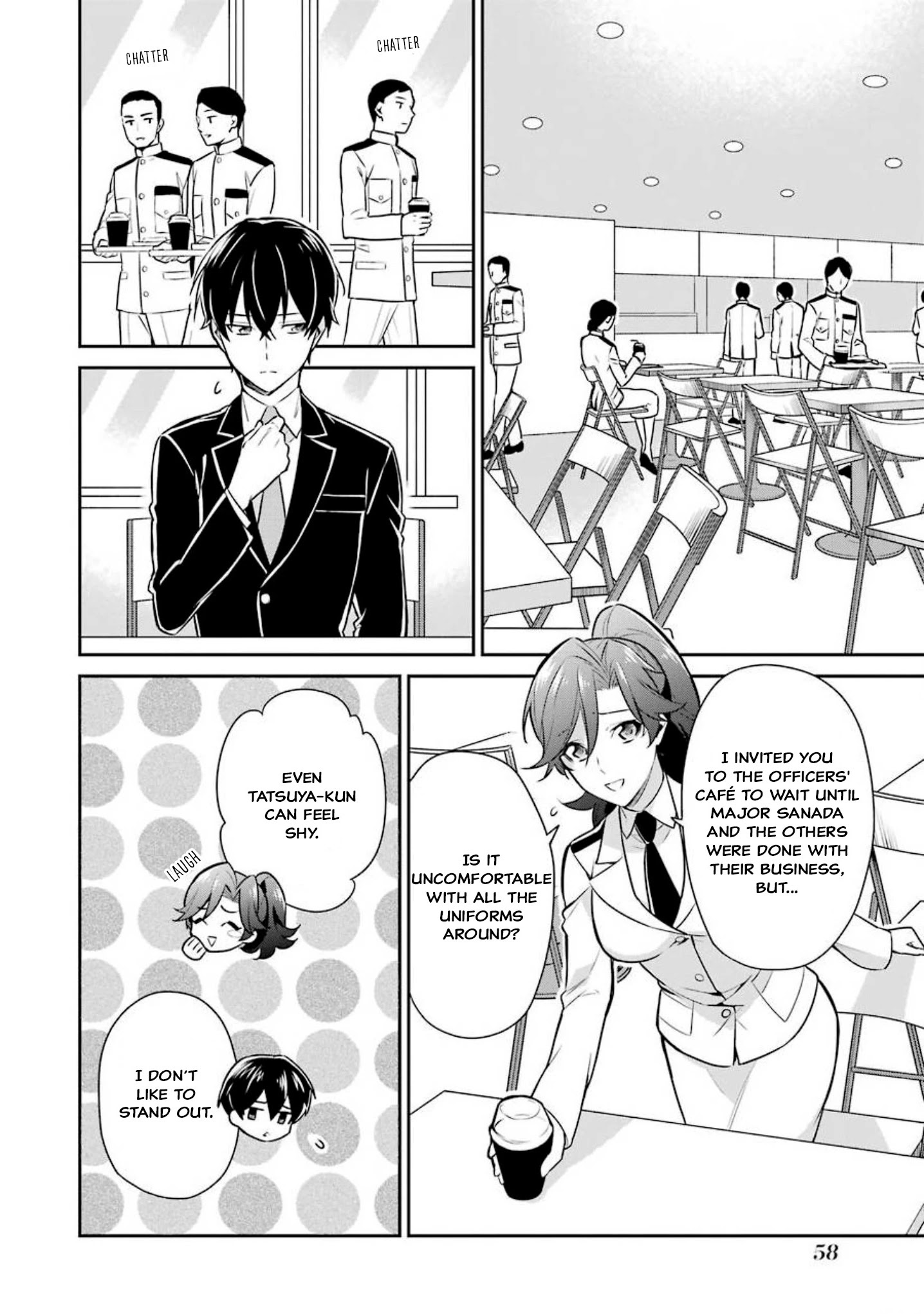 Mahouka Koukou no Rettousei - Shizoku Kaigi-hen Fiancée 第27页