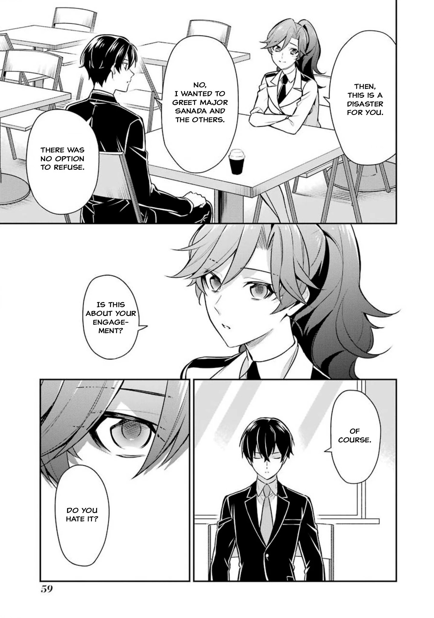 Mahouka Koukou no Rettousei - Shizoku Kaigi-hen Fiancée 第28页