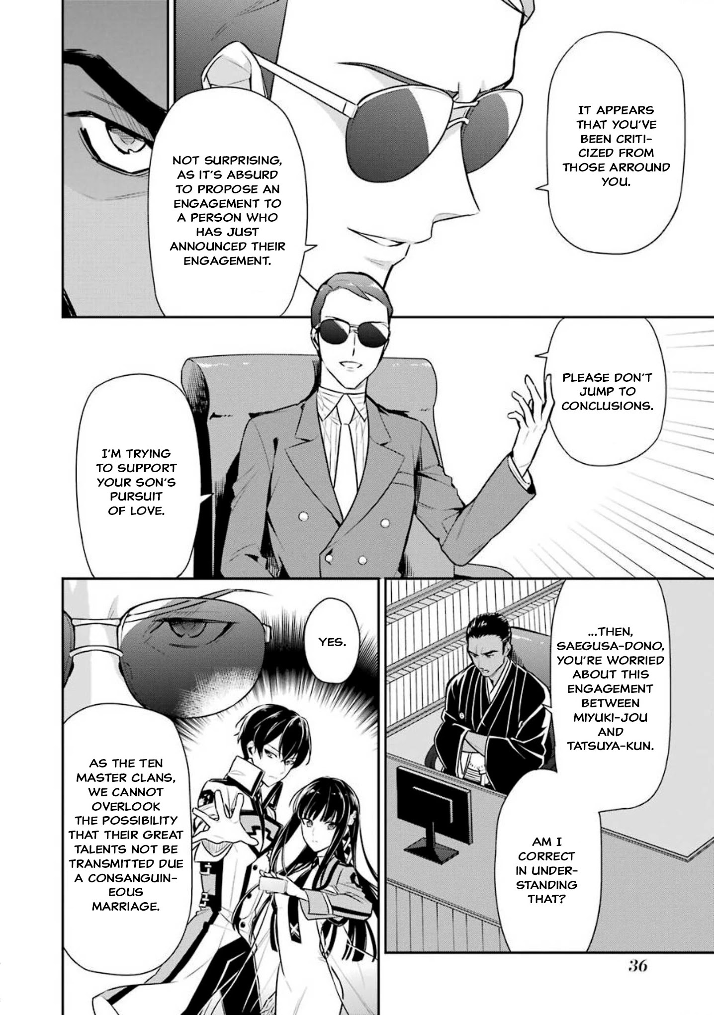 Mahouka Koukou no Rettousei - Shizoku Kaigi-hen Fiancée 第5页