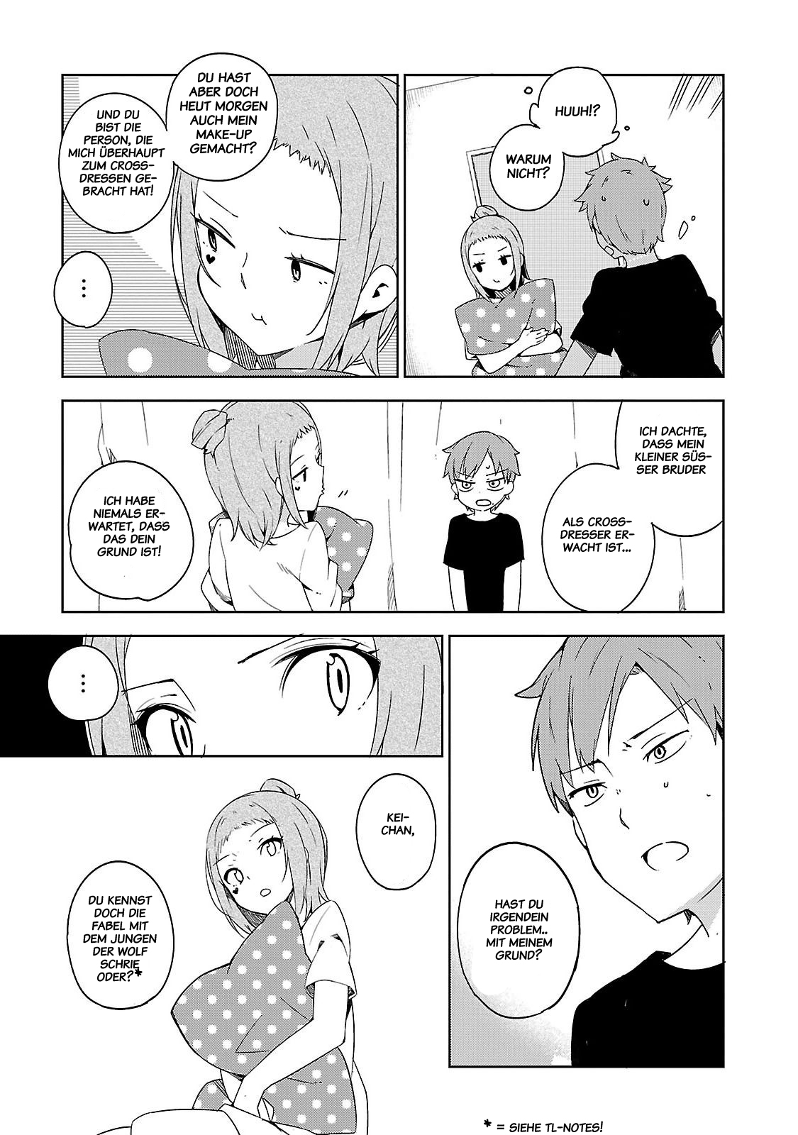 Ookami Shounen wa Kyou mo Uso o Kasaneru Zweiter Kontakt 第21页