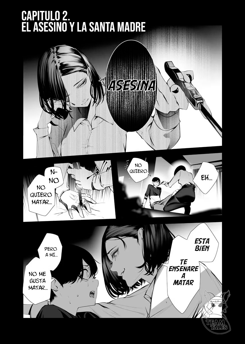 Serial Killer Isekai ni Oritatsu El asesino y la Santa Madre 第8页