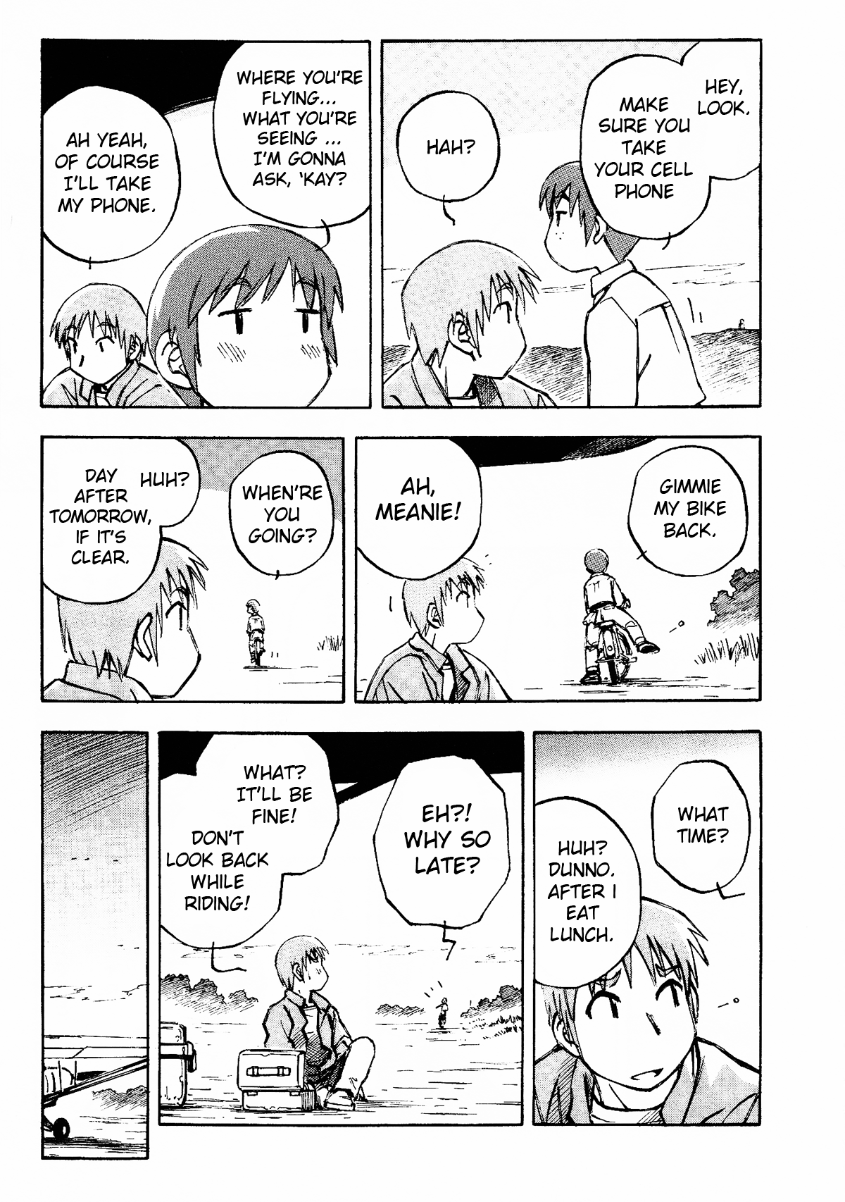 Kabu no Isaki Isaki of the Cub 第19页