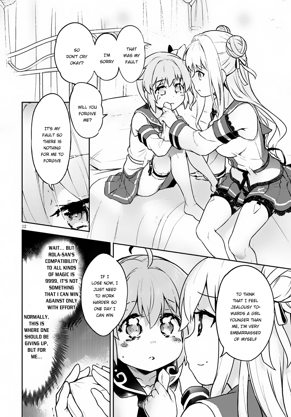Kenshi wo Mezashite Nyuugaku shita no ni Mahou Tekisei 9999 nan desu kedo!? I Won't Lose to You!! 第13页