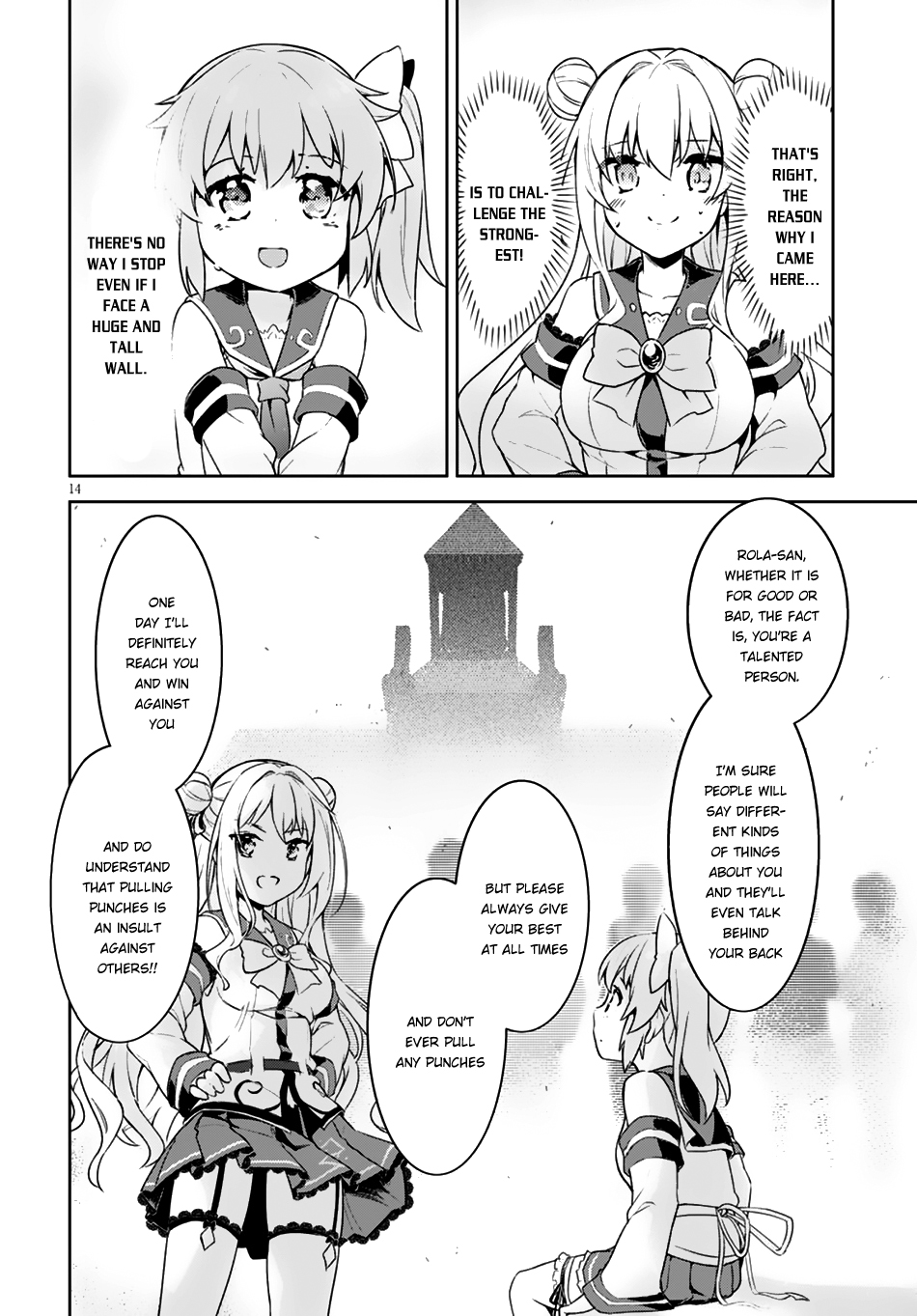 Kenshi wo Mezashite Nyuugaku shita no ni Mahou Tekisei 9999 nan desu kedo!? I Won't Lose to You!! 第15页