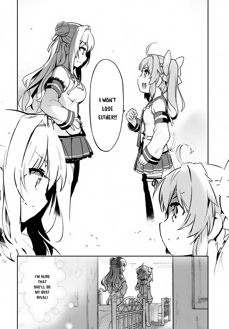 Kenshi wo Mezashite Nyuugaku shita no ni Mahou Tekisei 9999 nan desu kedo!? I Won't Lose to You!! 第17页