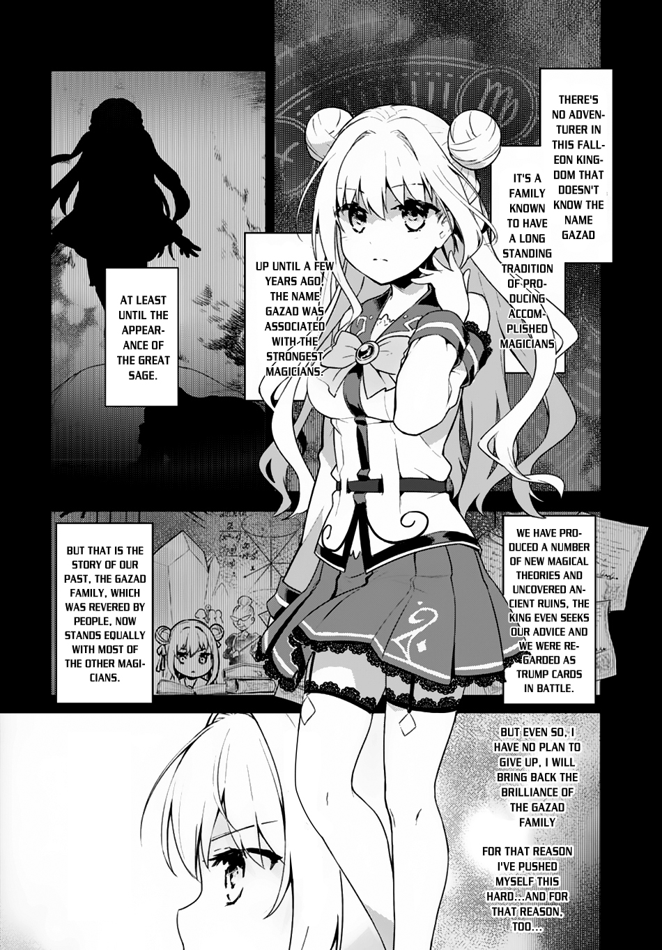 Kenshi wo Mezashite Nyuugaku shita no ni Mahou Tekisei 9999 nan desu kedo!? I Won't Lose to You!! 第3页
