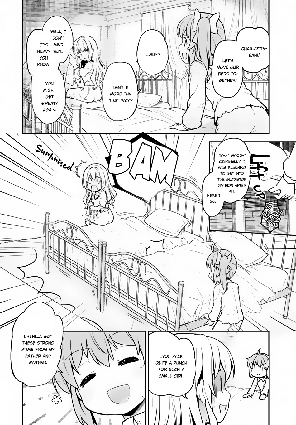 Kenshi wo Mezashite Nyuugaku shita no ni Mahou Tekisei 9999 nan desu kedo!? I Won't Lose to You!! 第21页