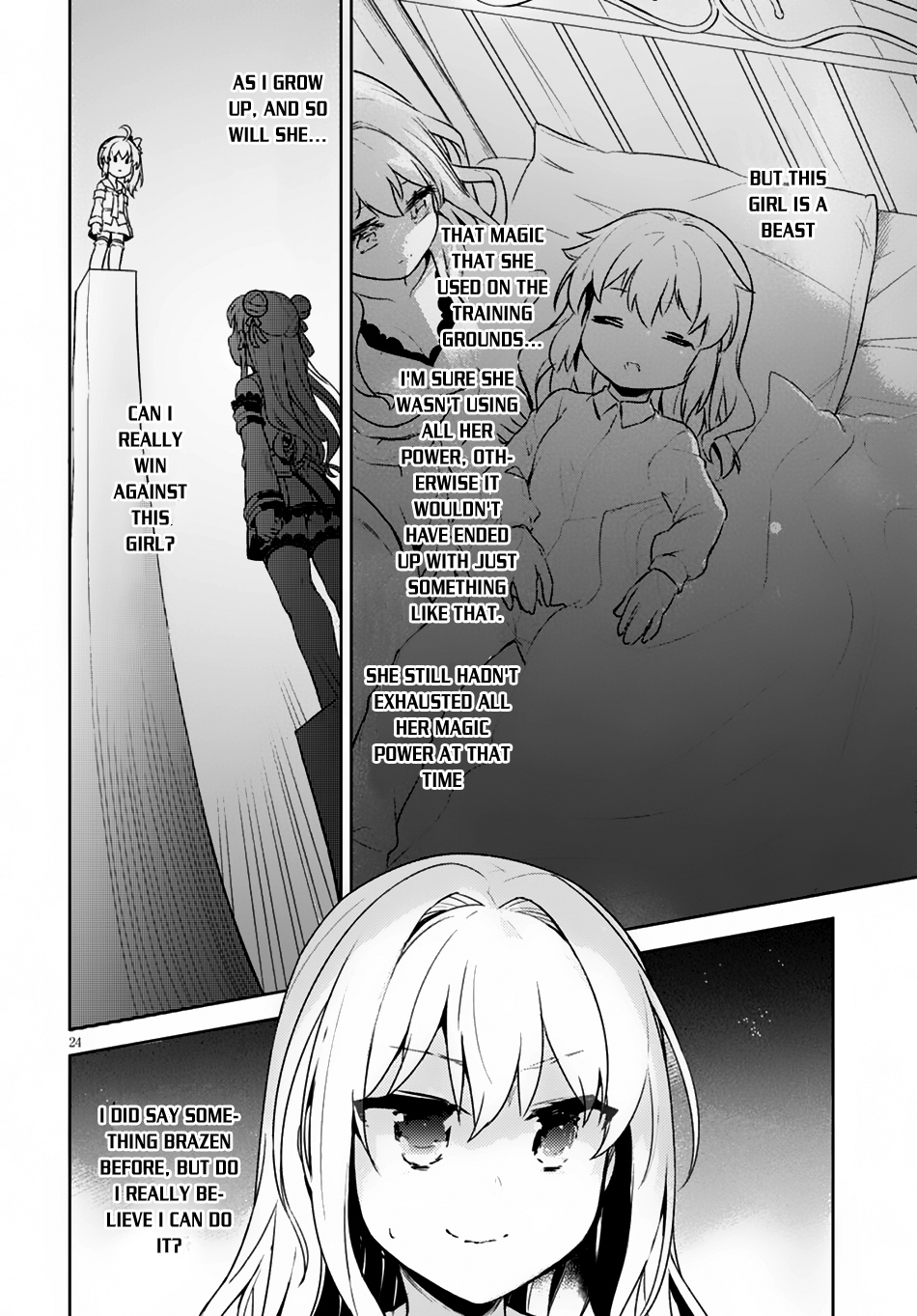 Kenshi wo Mezashite Nyuugaku shita no ni Mahou Tekisei 9999 nan desu kedo!? I Won't Lose to You!! 第25页