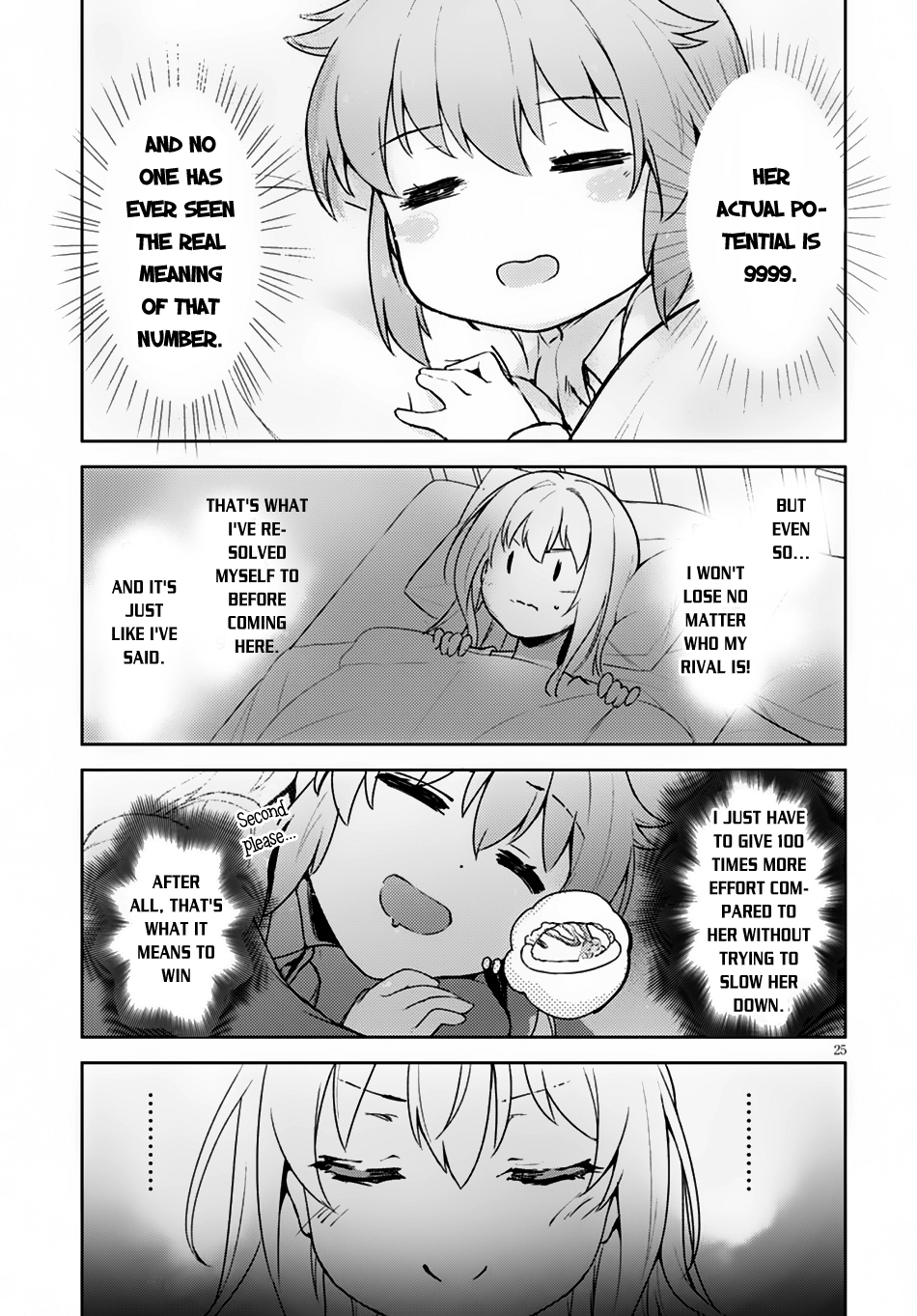 Kenshi wo Mezashite Nyuugaku shita no ni Mahou Tekisei 9999 nan desu kedo!? I Won't Lose to You!! 第26页