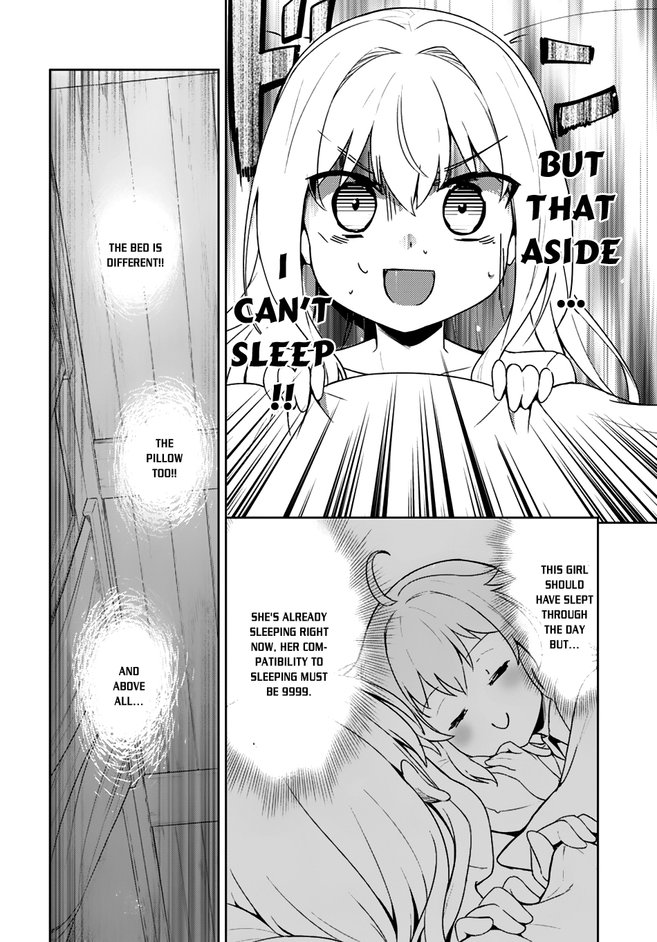 Kenshi wo Mezashite Nyuugaku shita no ni Mahou Tekisei 9999 nan desu kedo!? I Won't Lose to You!! 第27页