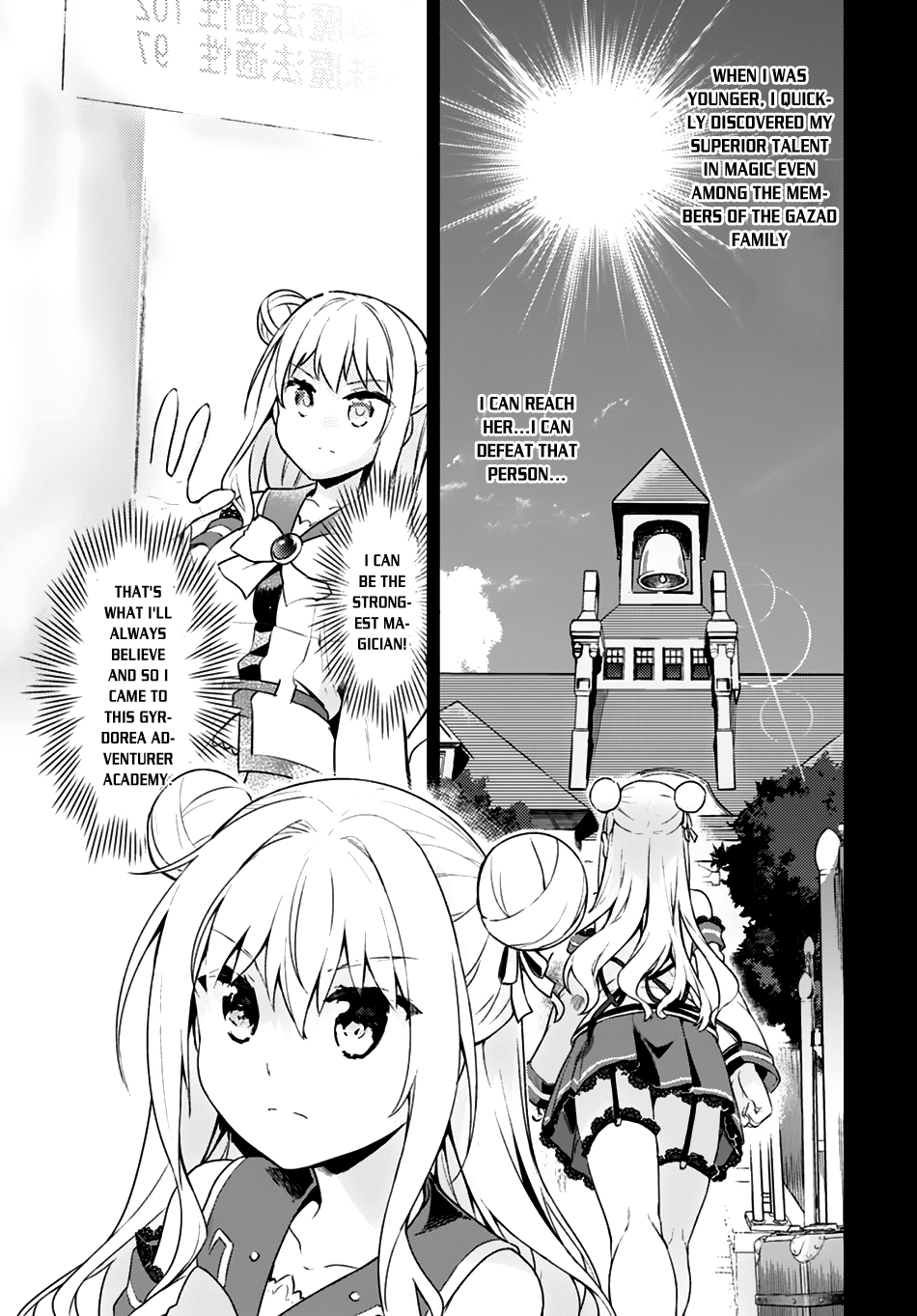 Kenshi wo Mezashite Nyuugaku shita no ni Mahou Tekisei 9999 nan desu kedo!? I Won't Lose to You!! 第4页