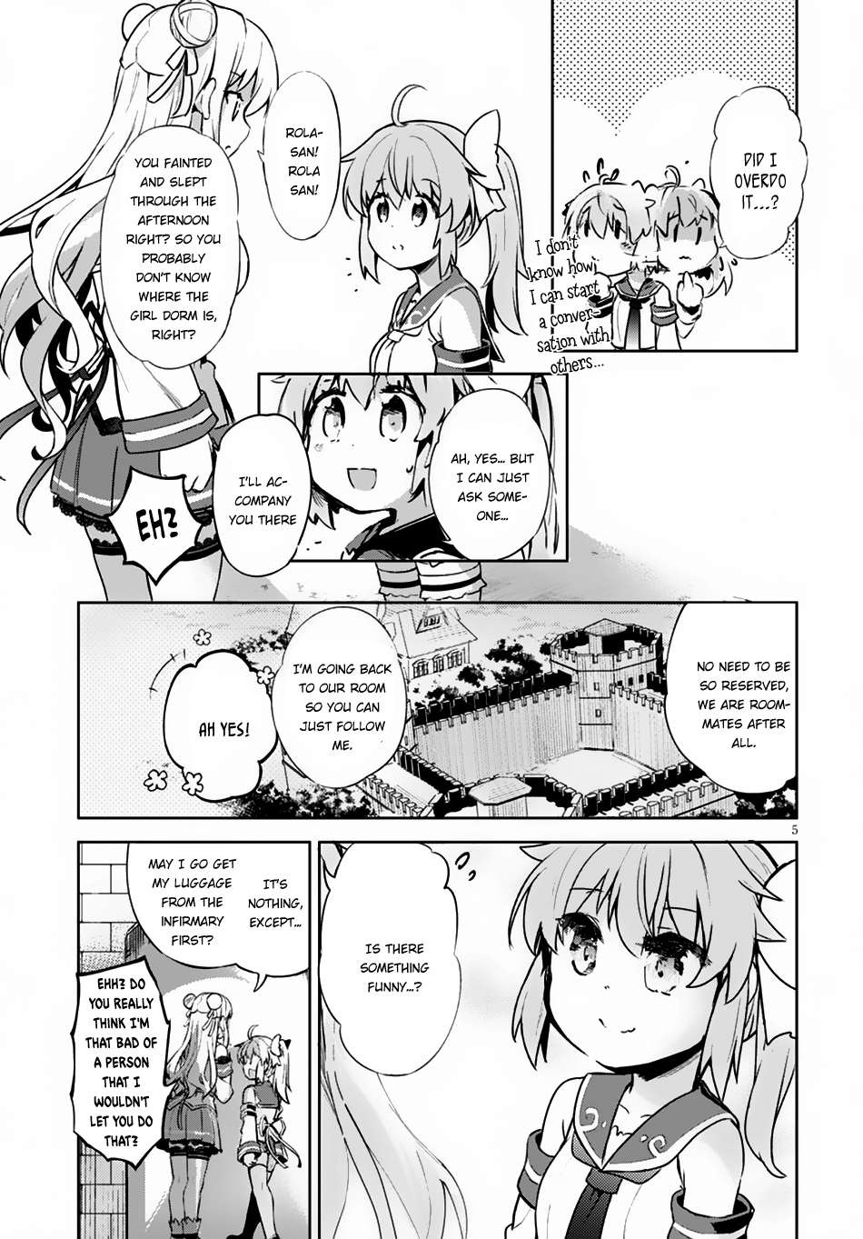 Kenshi wo Mezashite Nyuugaku shita no ni Mahou Tekisei 9999 nan desu kedo!? I Won't Lose to You!! 第6页