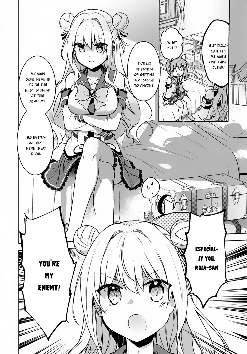 Kenshi wo Mezashite Nyuugaku shita no ni Mahou Tekisei 9999 nan desu kedo!? I Won't Lose to You!! 第9页