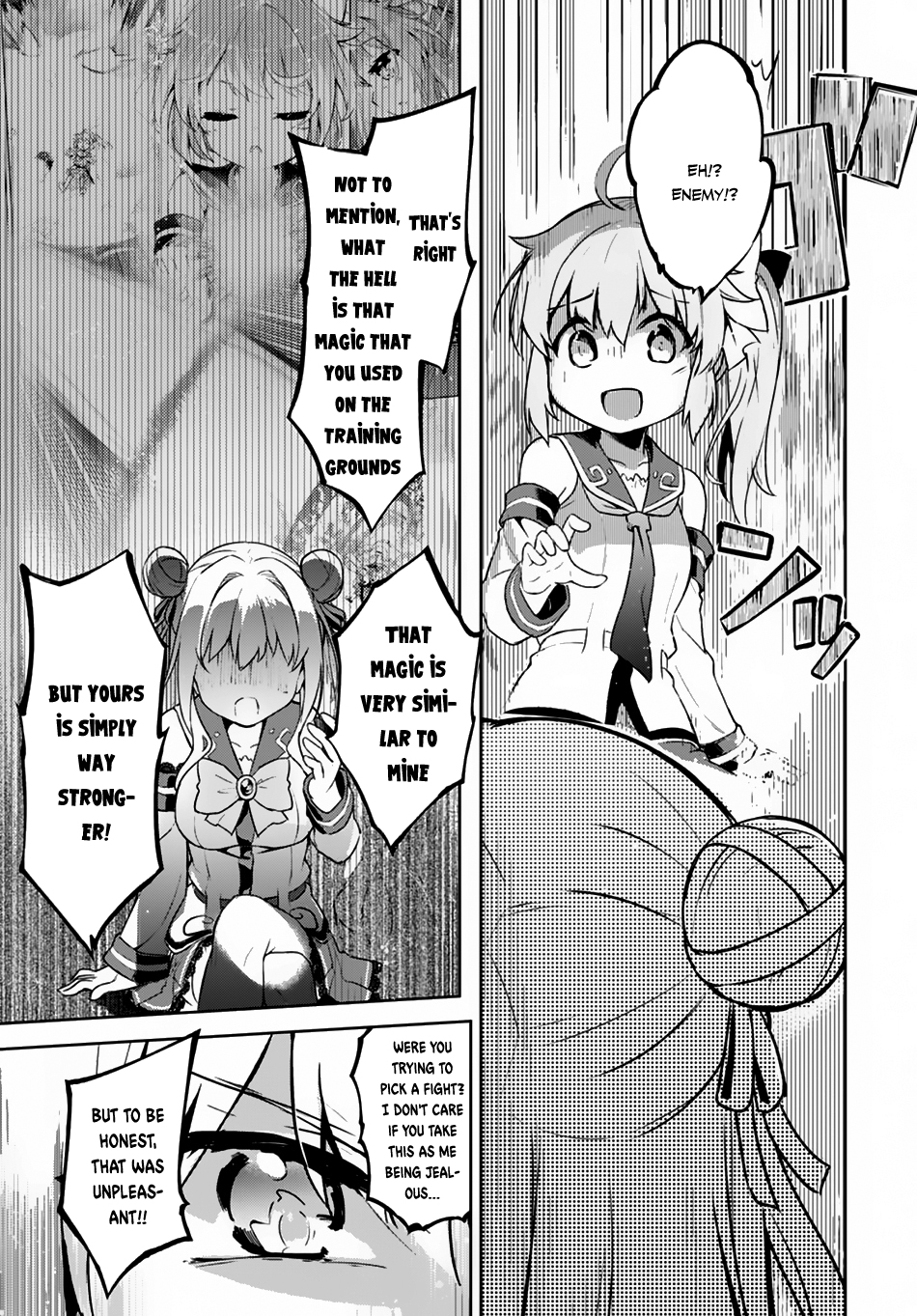 Kenshi wo Mezashite Nyuugaku shita no ni Mahou Tekisei 9999 nan desu kedo!? I Won't Lose to You!! 第10页