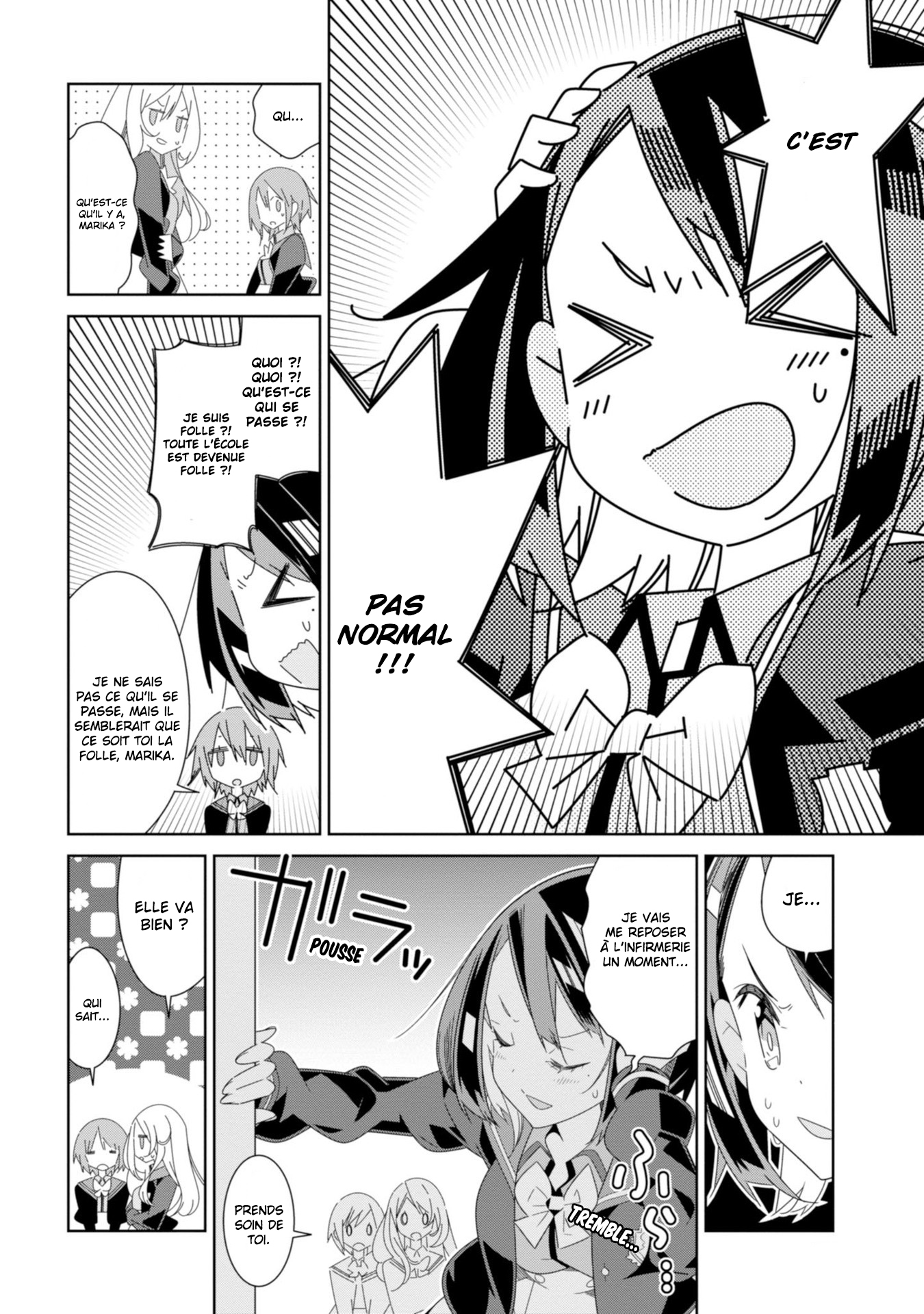 The Whole of Humanity Has Gone Yuri Except for Me Vol. 1 Ch. 1 第15页