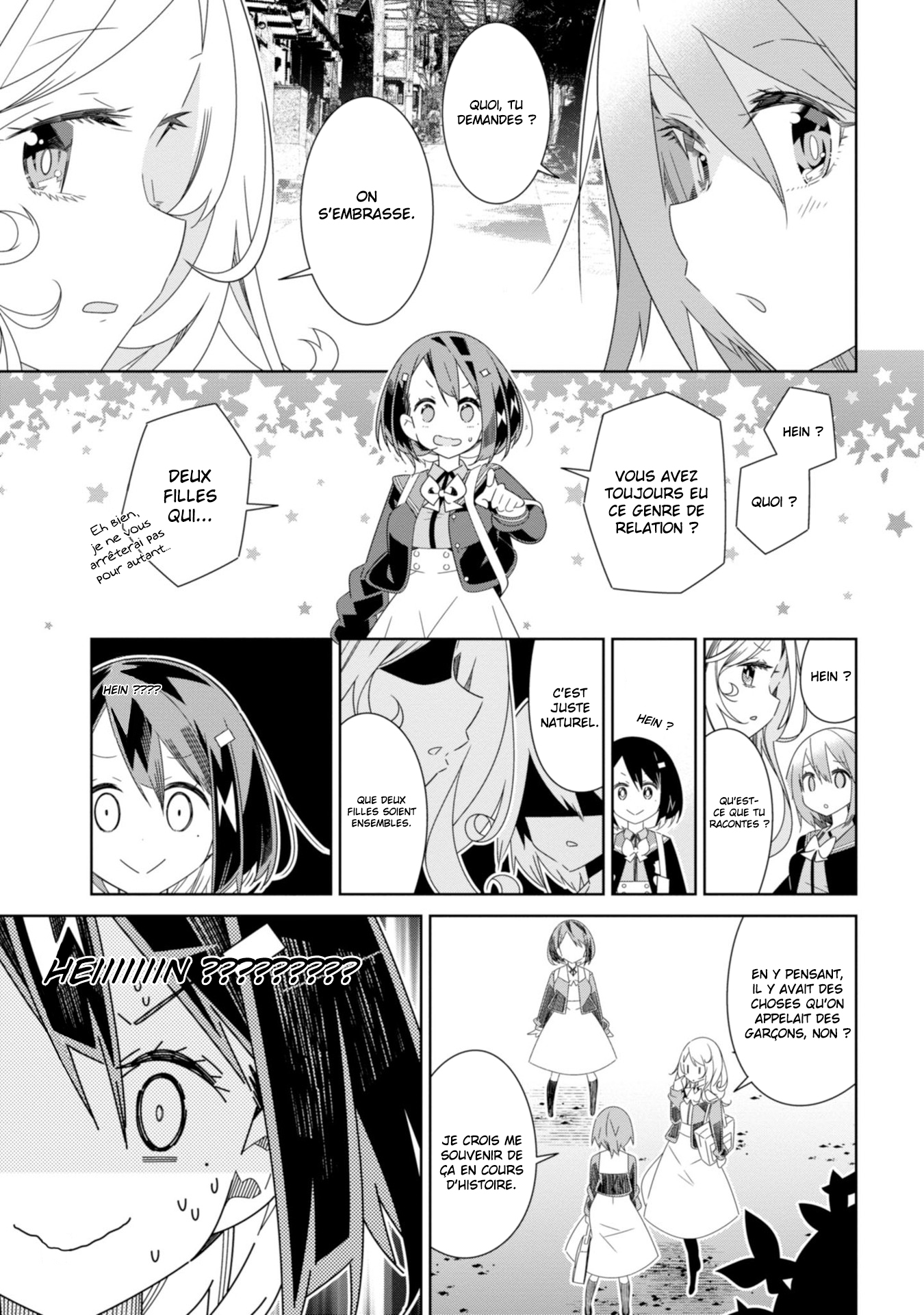 The Whole of Humanity Has Gone Yuri Except for Me Vol. 1 Ch. 1 第10页