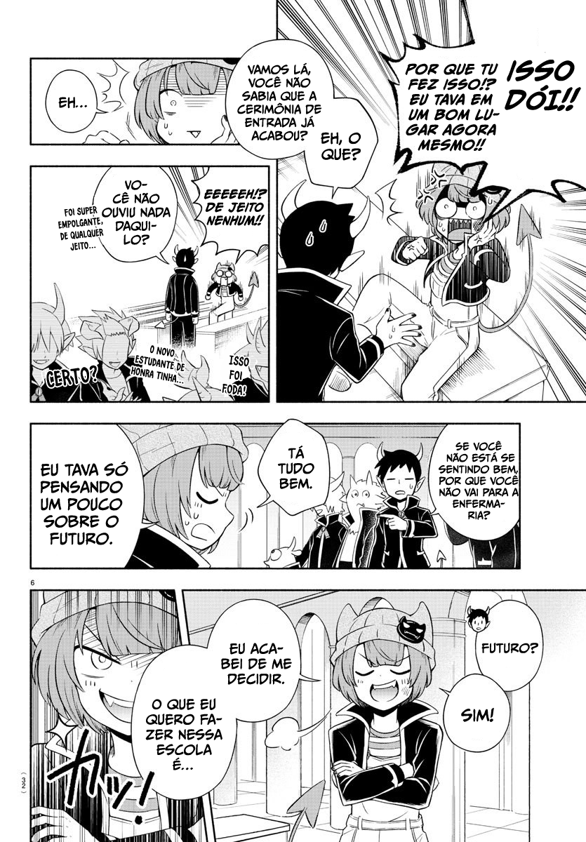 We are the Main Characters of the Demon World! Shaoron na Escola do Mal 第8页