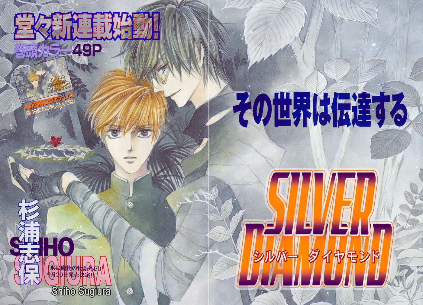 Silver Diamond 第6页