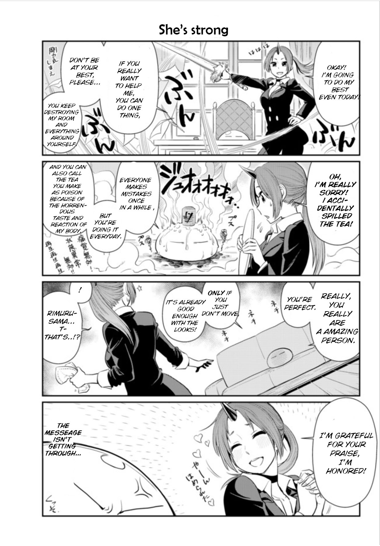 Tensura Nikki: Tensei Shitara Slime Datta Ken 第4页
