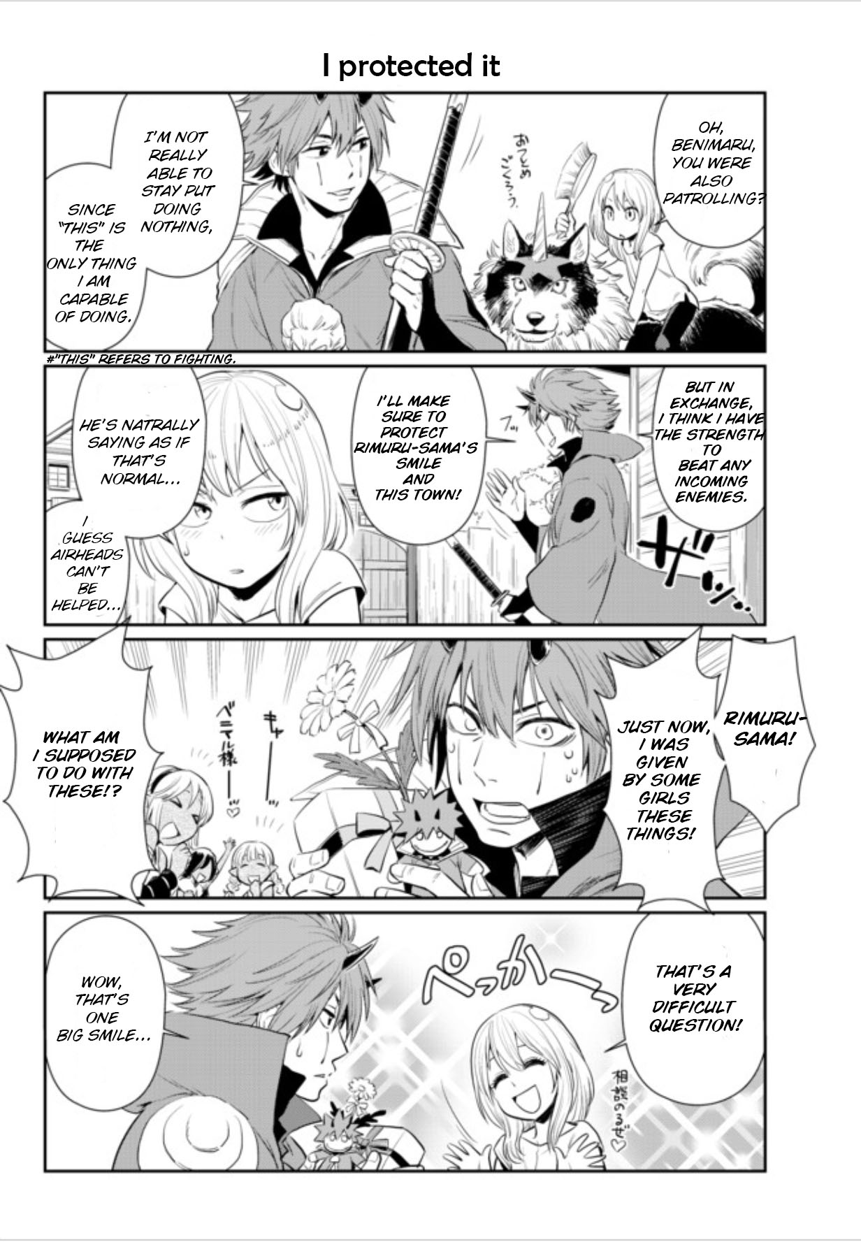 Tensura Nikki: Tensei Shitara Slime Datta Ken 第5页