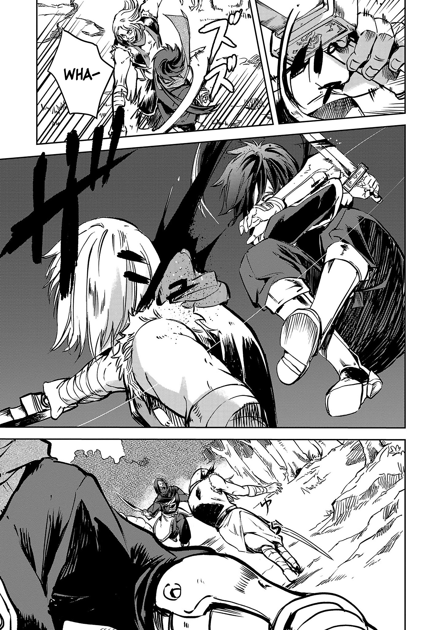 Class "Mushoku" no Eiyuutan: Koushaku-ke o Tsuihou Sareta ga, Jitsu wa Nagutta dake de Skill o Kakutoku Dekiru to Wakari, Tairiku Ichi no Eiyuu ni Noboritsumeru Vol. 1 Ch. 3 第14页