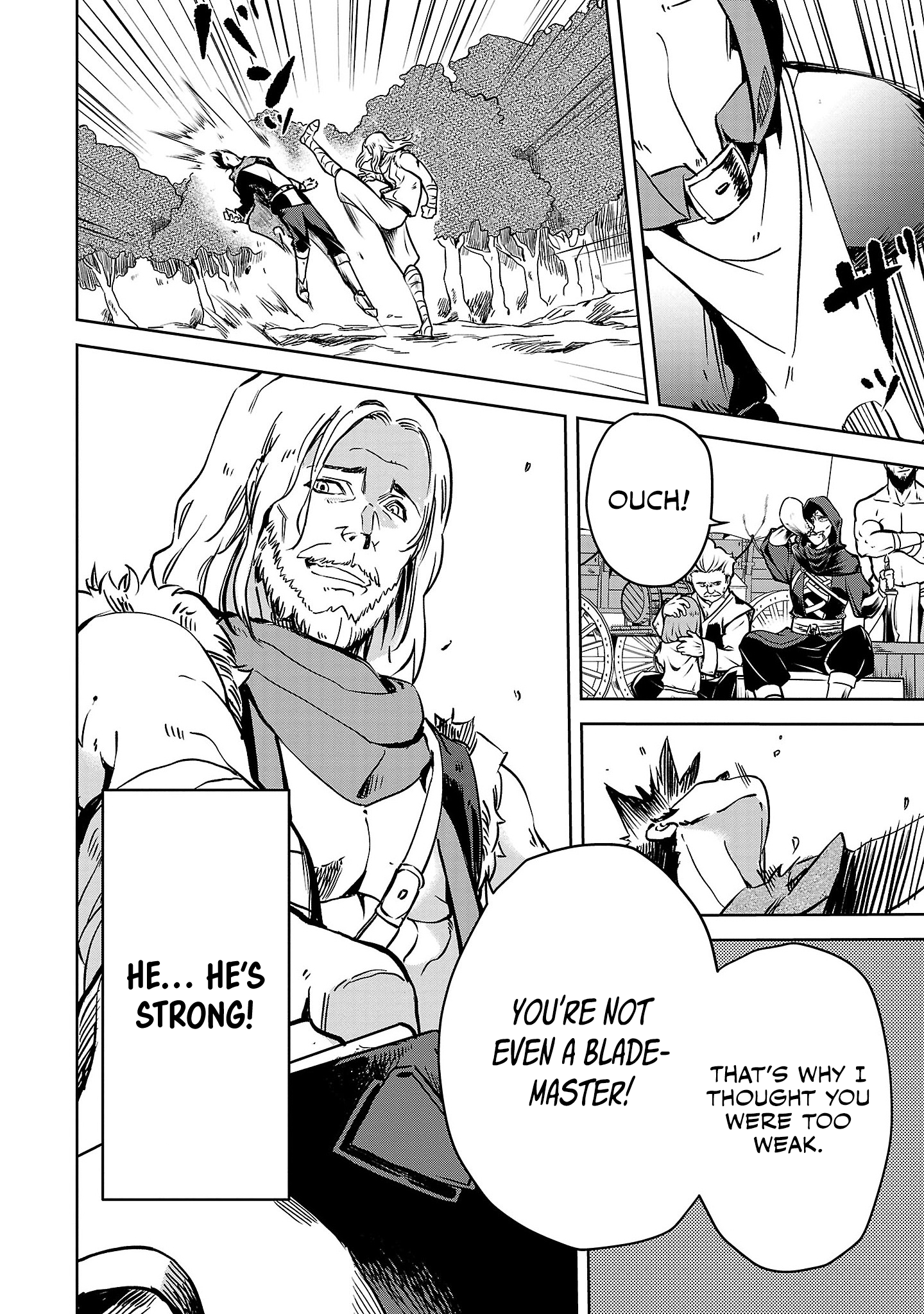 Class "Mushoku" no Eiyuutan: Koushaku-ke o Tsuihou Sareta ga, Jitsu wa Nagutta dake de Skill o Kakutoku Dekiru to Wakari, Tairiku Ichi no Eiyuu ni Noboritsumeru Vol. 1 Ch. 3 第7页
