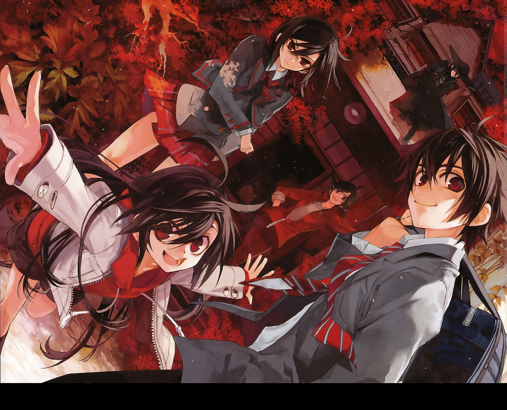 Kure-nai Vol. 1 Ch. 1 第5页