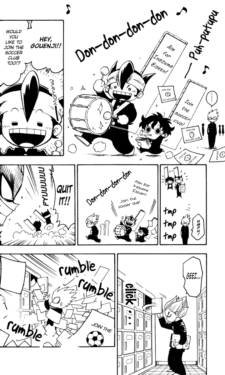 Inazuma Eleven Rebirth of the Legendary Inazuma!! 第27页