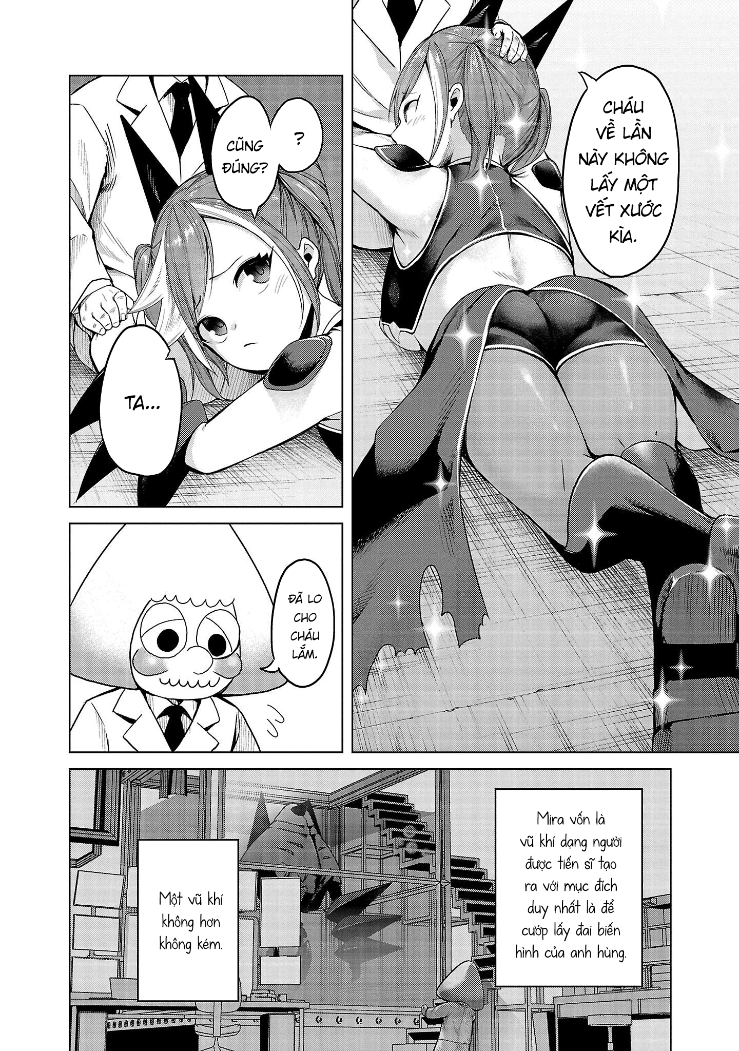 Kaijin Mira no Dai-2 Keitai ga Kawaisugiru Dễ Thương Tương Đương Bất Khả Chiến Bại! 第20页