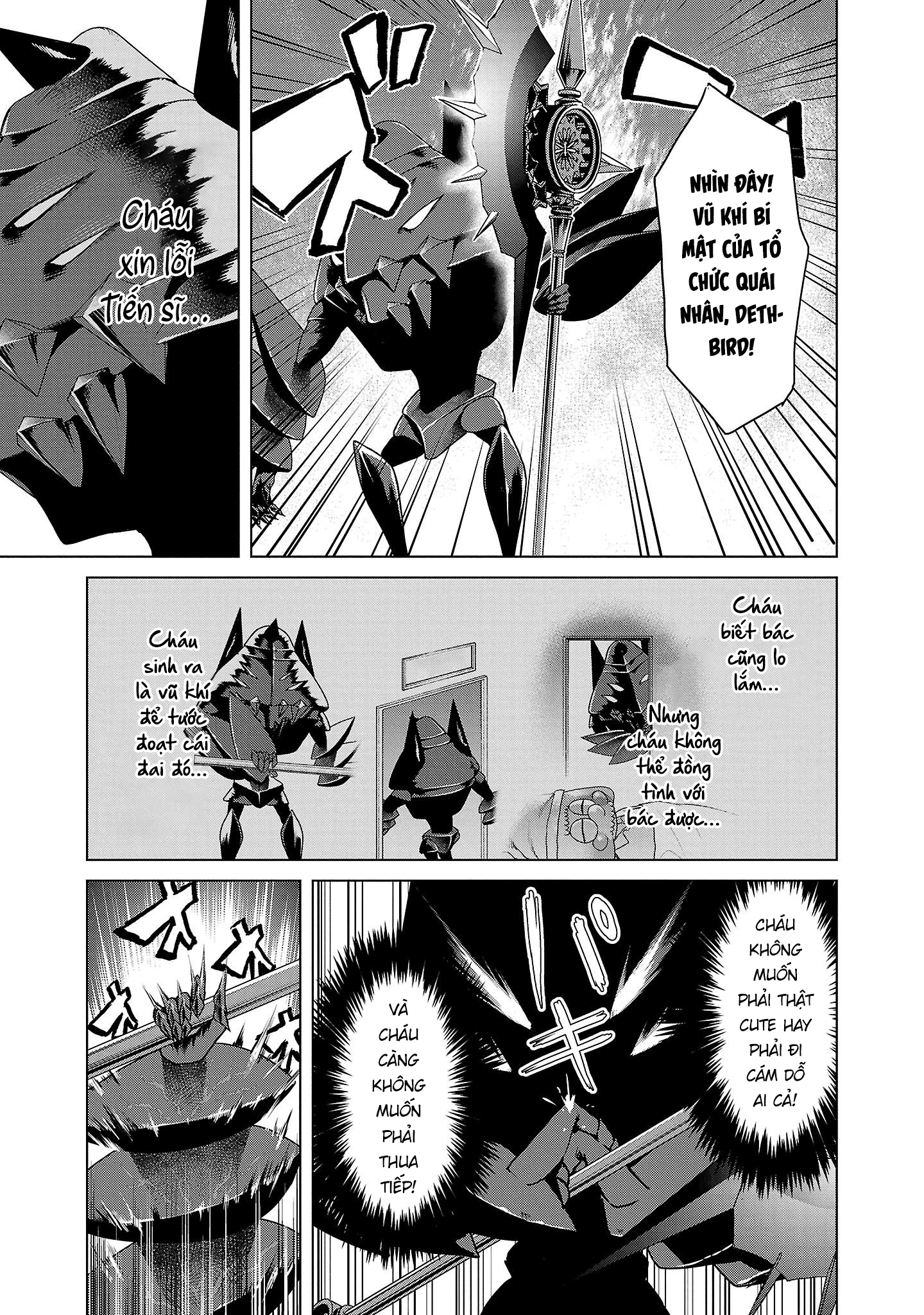 Kaijin Mira no Dai-2 Keitai ga Kawaisugiru Dễ Thương Tương Đương Bất Khả Chiến Bại! 第29页