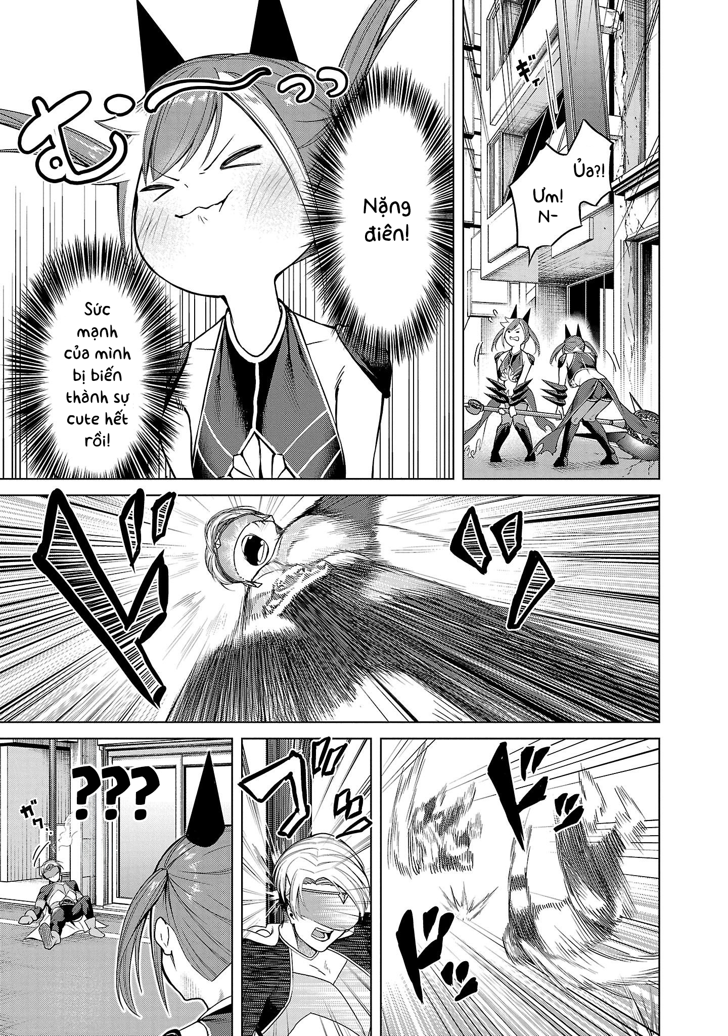 Kaijin Mira no Dai-2 Keitai ga Kawaisugiru Dễ Thương Tương Đương Bất Khả Chiến Bại! 第31页